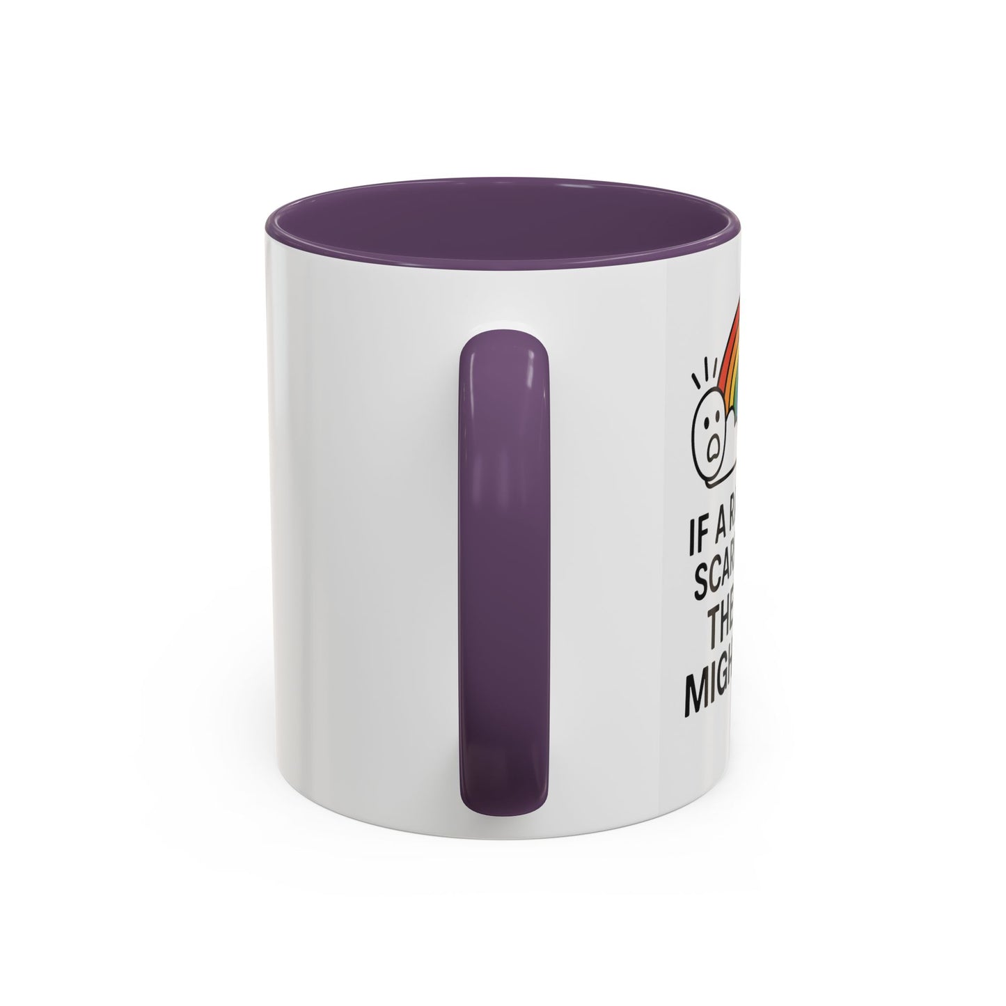 Accent Coffee Mug - LGBTQIA Pride