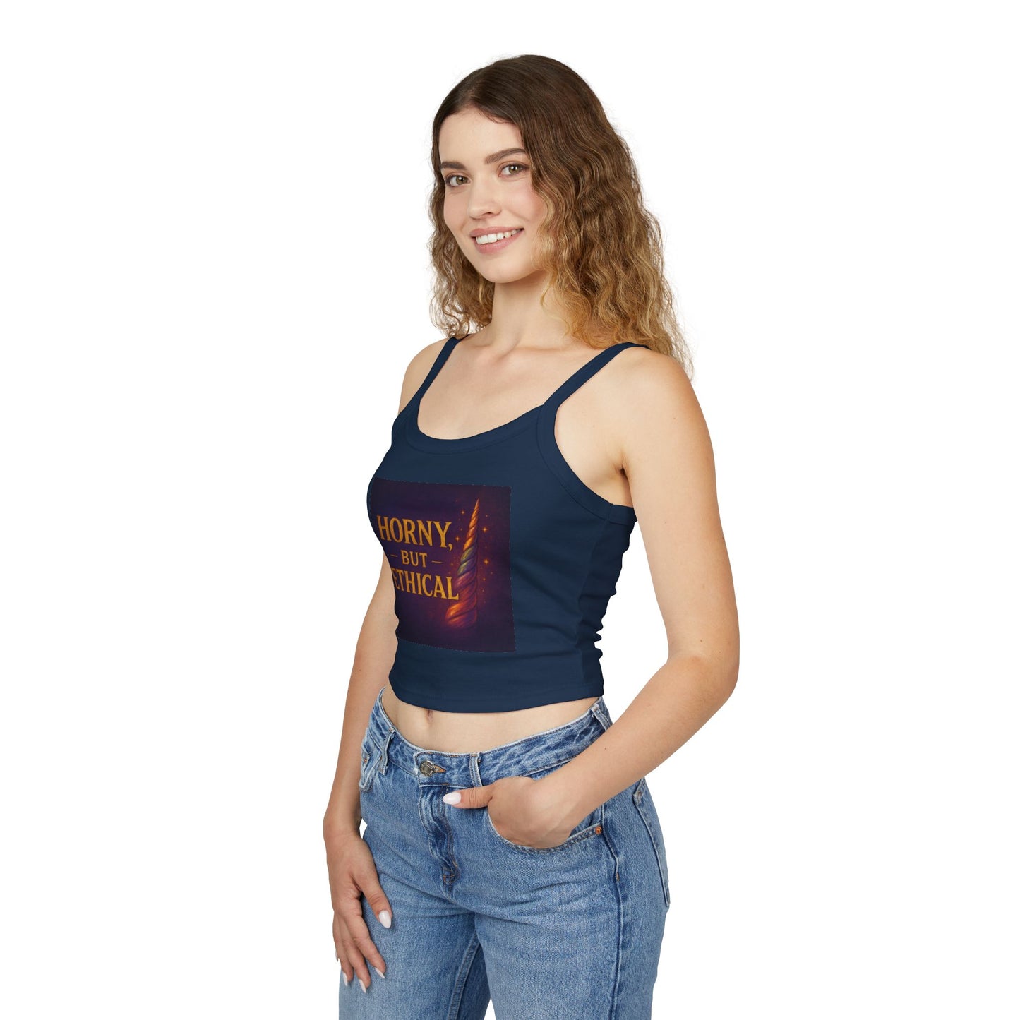 Poly, Polyamourous, Unicorn - Tank Top
