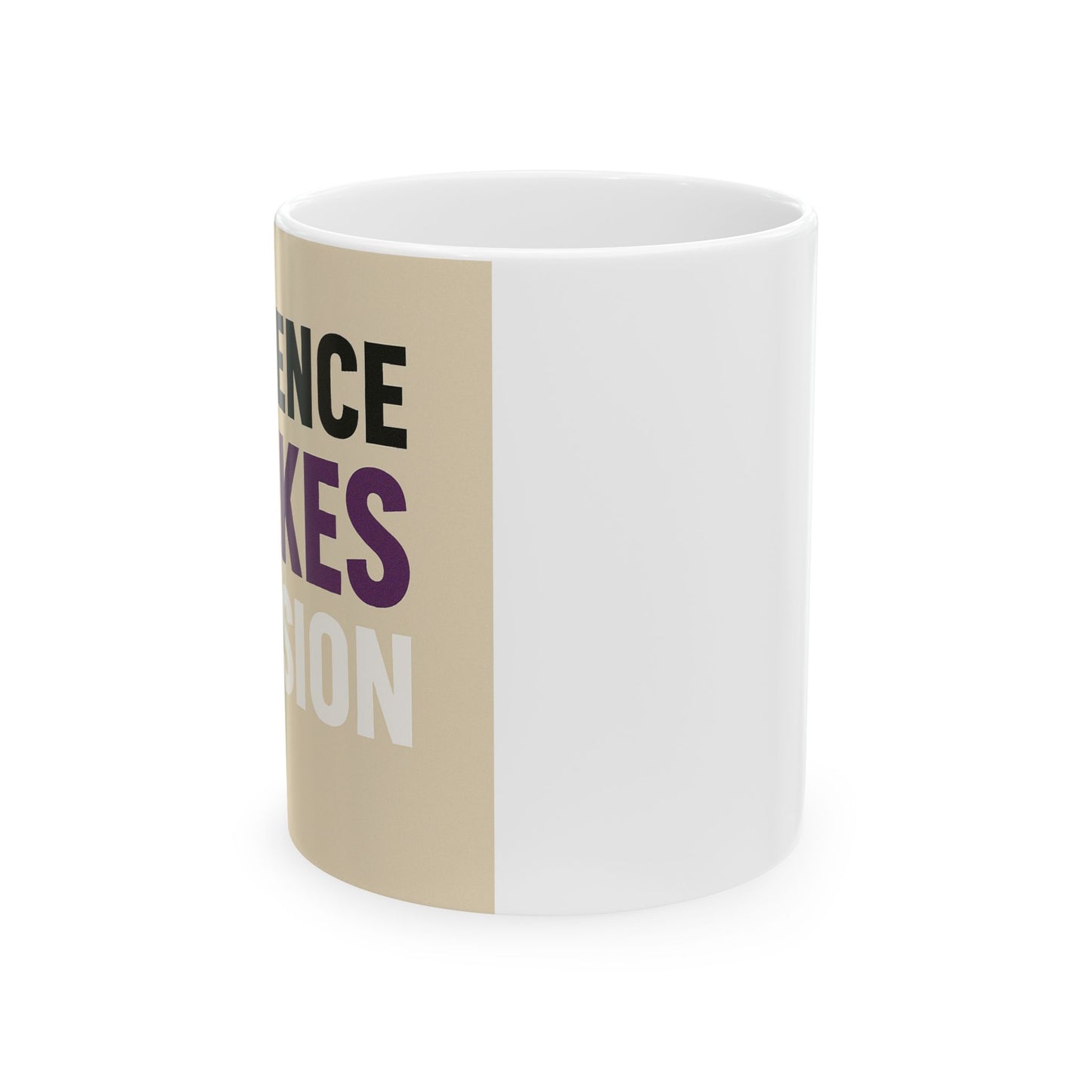 Demisexual Inspirational Ceramic Coffee Mug | Motivational Gift for Friends | Perfect for Home or Office | Unique Tea Cup