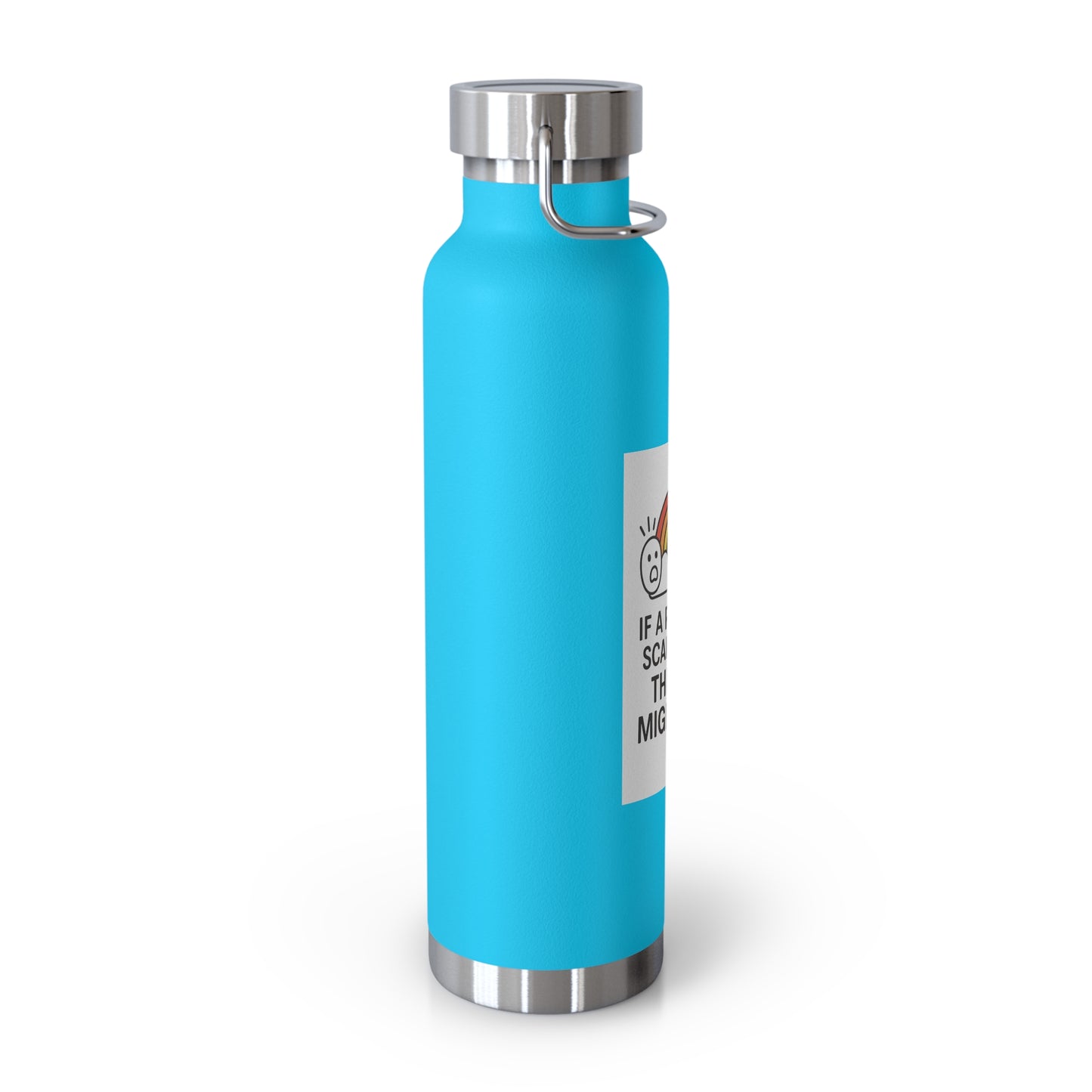 LGBTQIA Whimsical Stainless Steel Water Bottle, Eco-Friendly Drinkware, Fun Gift for Therapy Lovers, Motivational Travel Cup, Colorful Rainbow [...]