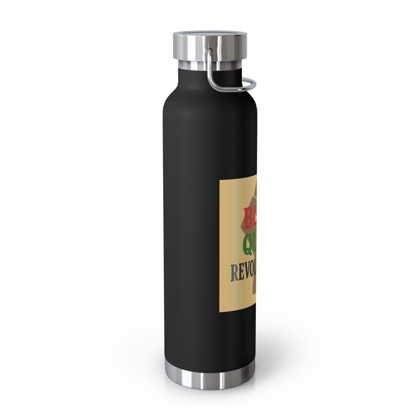 Empowerment Insulated Bottle, Reusable Water Flask, Eco-Friendly Travel Mug, Black Queer Revolutionary Gear, LGBTQ+ Pride Gift, [...]