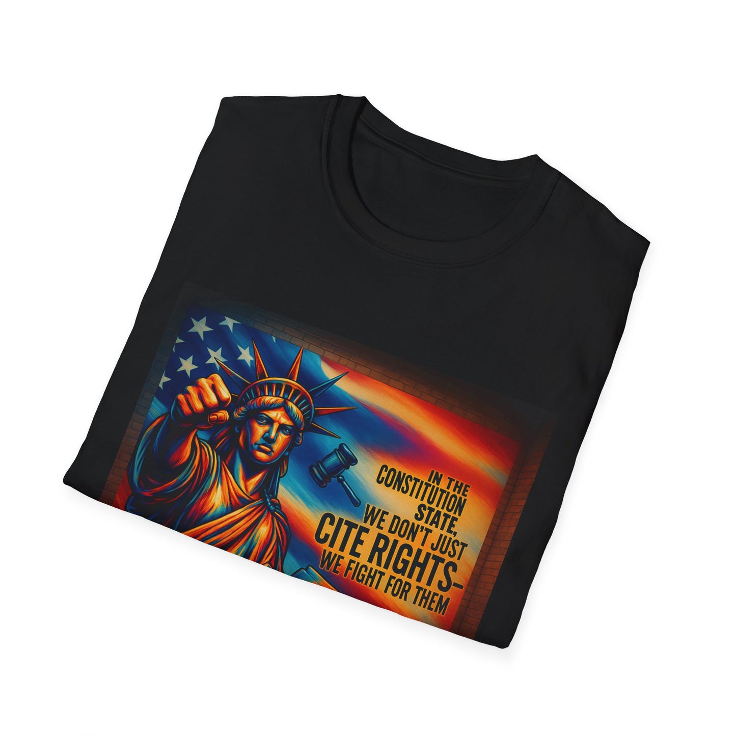 Connecticut Defense Attorney T-Shirt, Liberty Rights Tee, Legal Defense Apparel, Patriotic Casual Wear, Support Your Rights Shirt