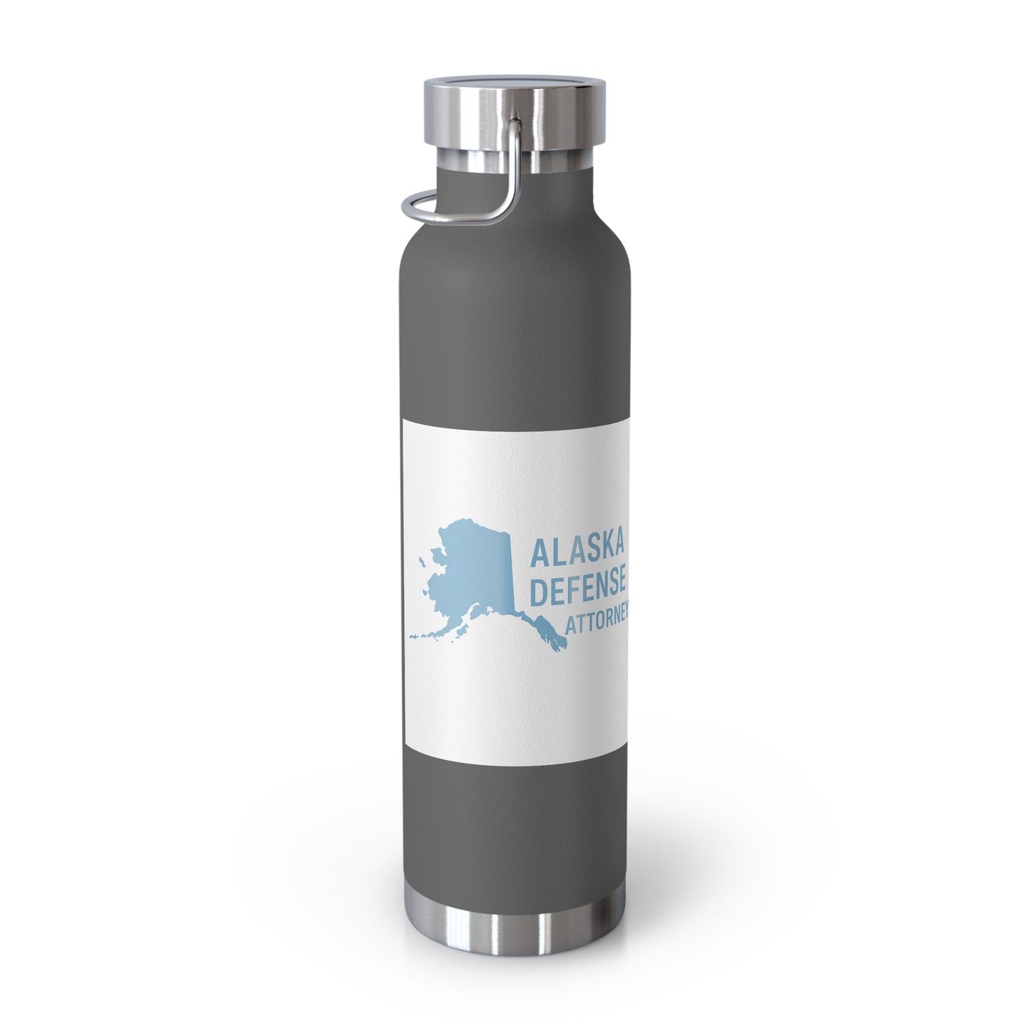 Alaska Defense Attorney Insulated Water Bottle, 22oz, Adventure Hydration, Eco-Friendly Travel Flask, Gifts for Nature Lovers, Motivational [...]