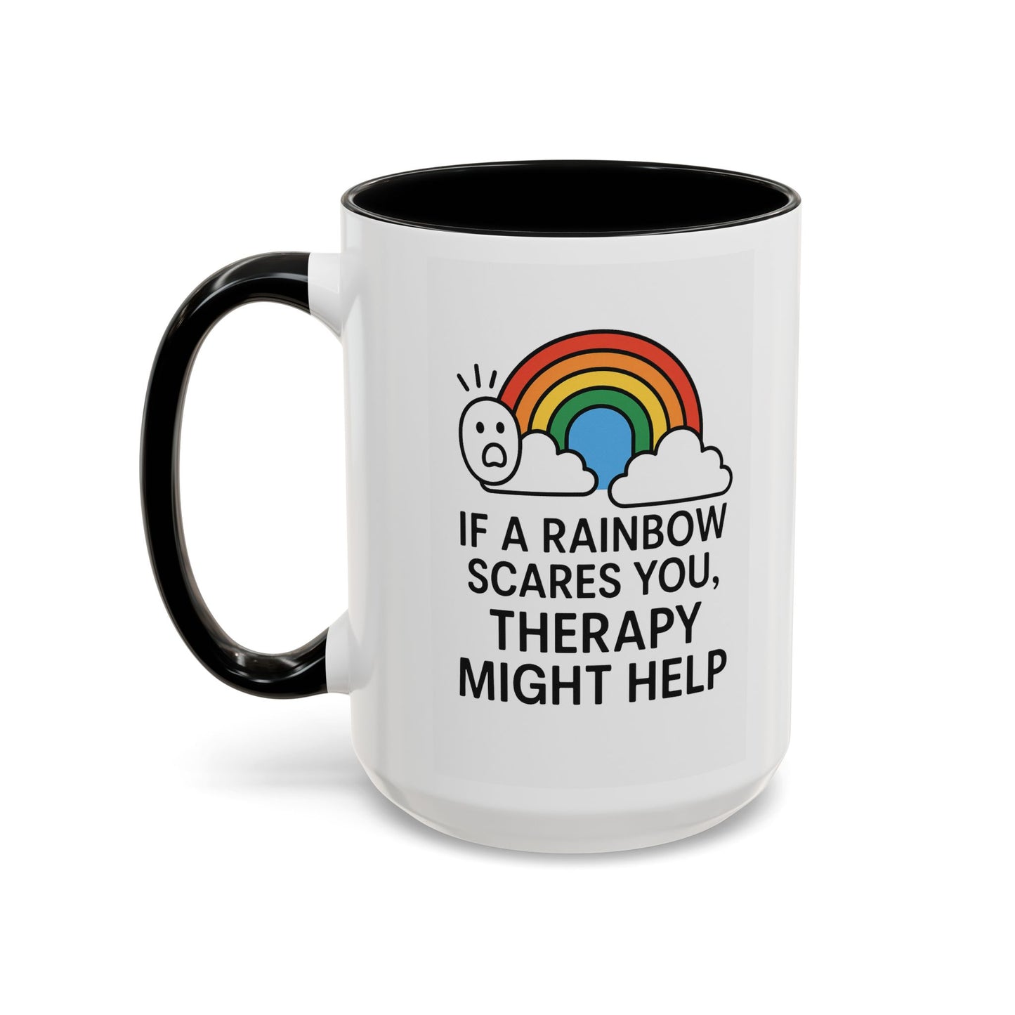 Accent Coffee Mug - LGBTQIA Pride