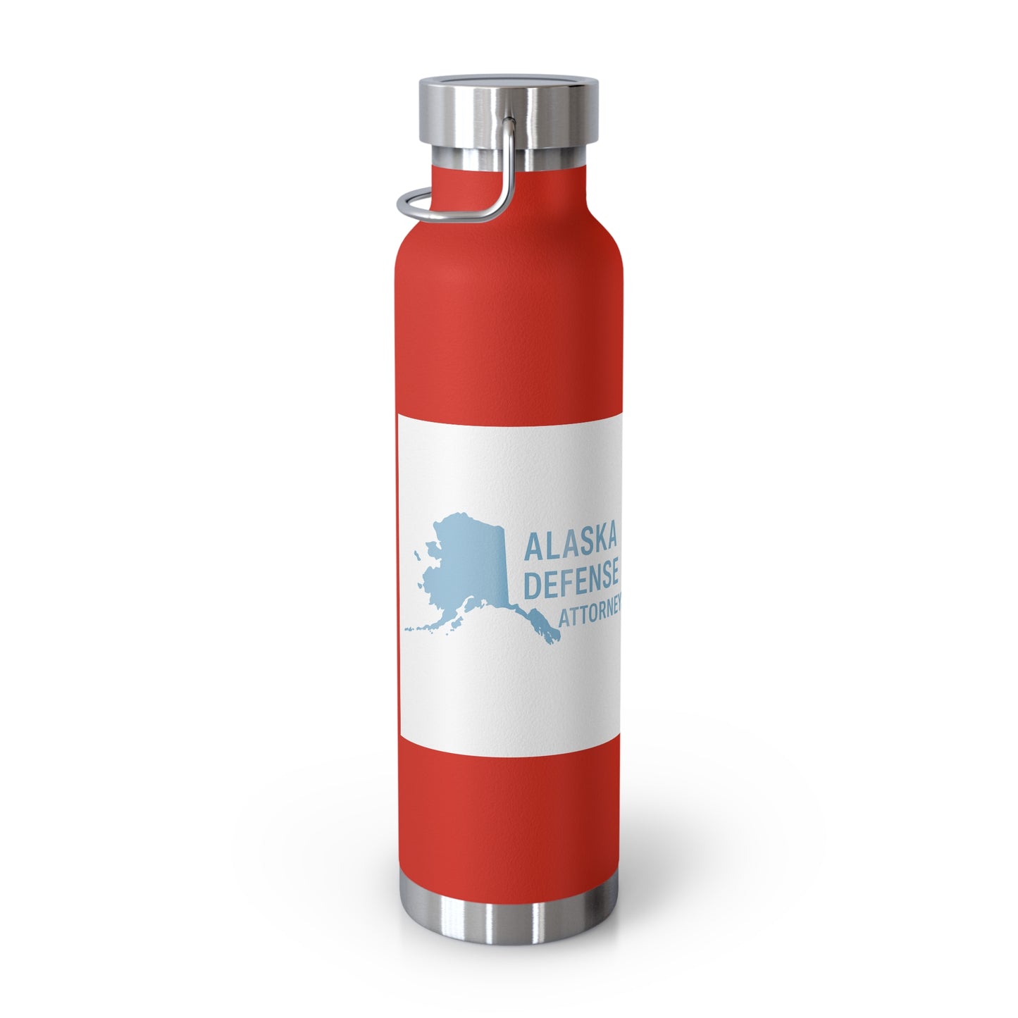 Alaska Defense Attorney Insulated Water Bottle, 22oz, Adventure Hydration, Eco-Friendly Travel Flask, Gifts for Nature Lovers, Motivational [...]