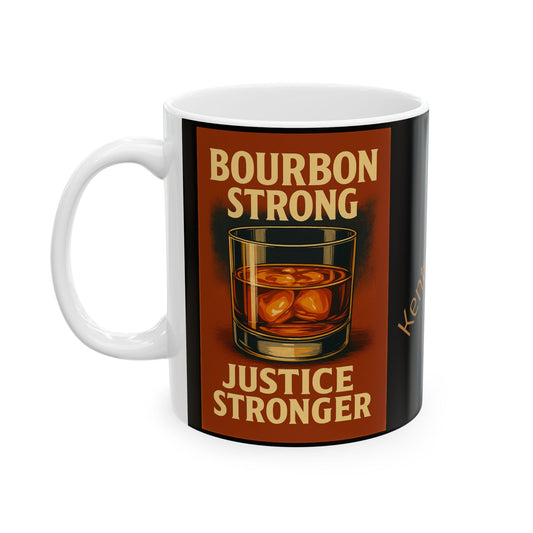 Kentucky Defense Attorney Ceramic Mug, Perfect for Coffee Lovers, Gift for Special Occasions, Unique Kitchen Decor, 11oz, 15oz