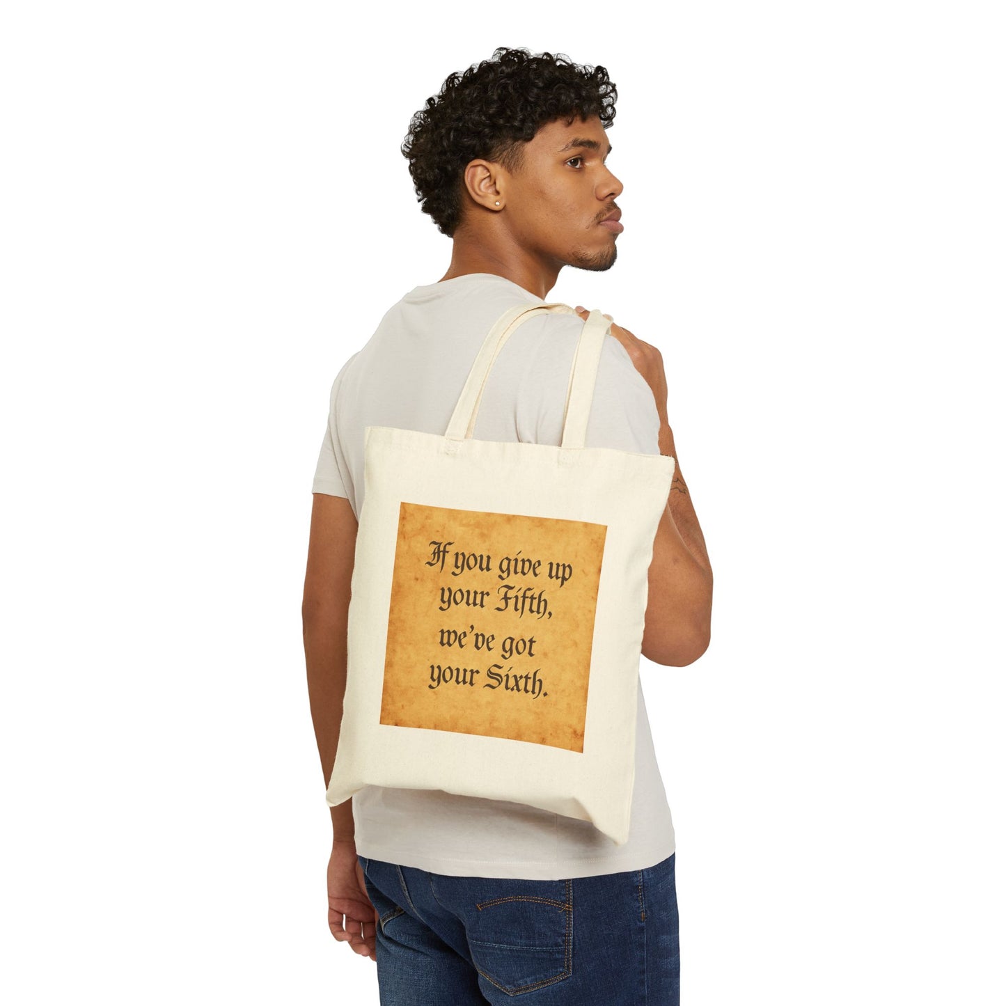 Inspirational Cotton Canvas Tote Bag with Motivational Quote, Eco-Friendly Shopping Tote, Gift for Teachers, Students, and Friends, [...]