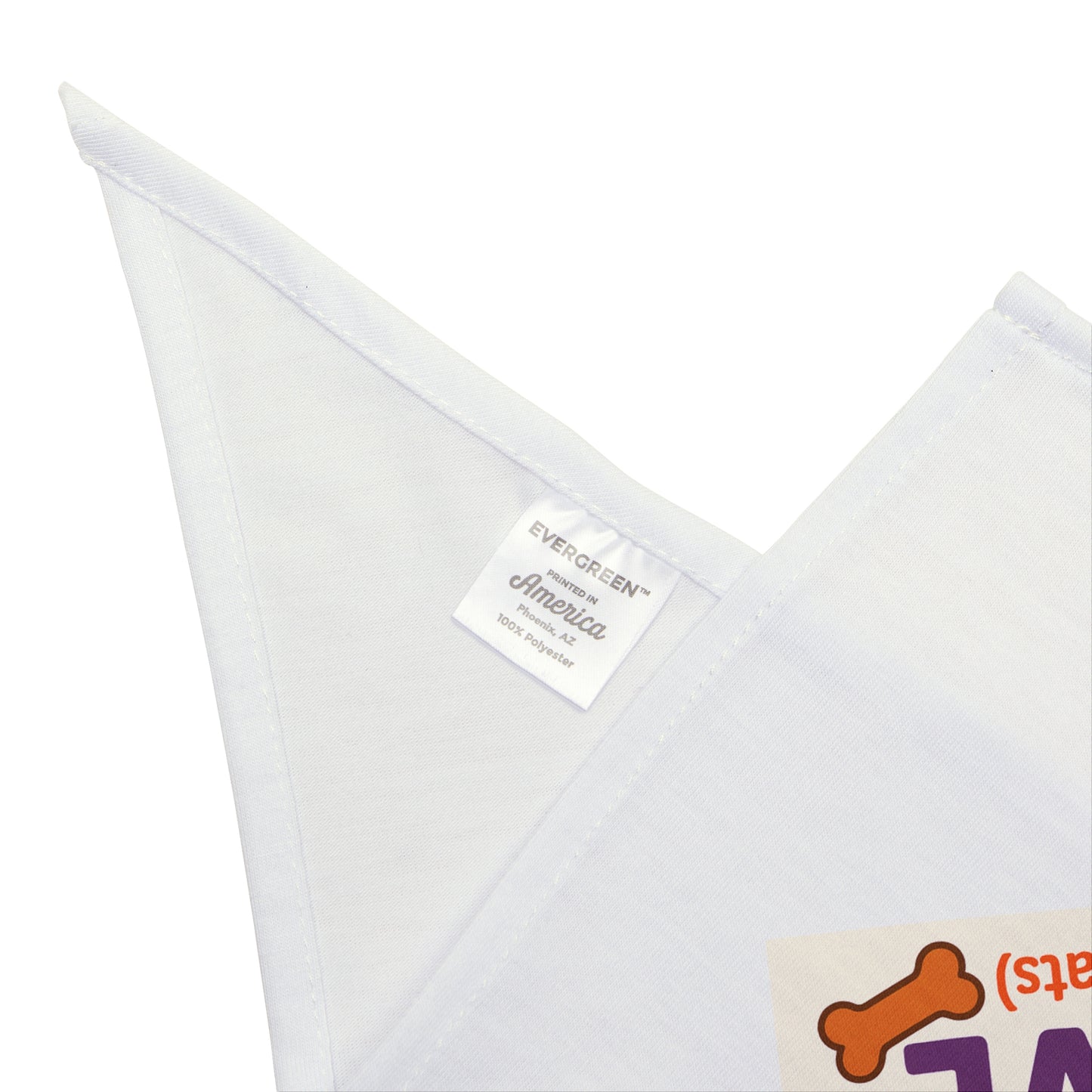 Rainbow Love Pet Bandana | Cute Dog Accessory, LGBTQ+ Pride, Summer Pet Fashion, Gift for Pet Lovers, Pet Parade