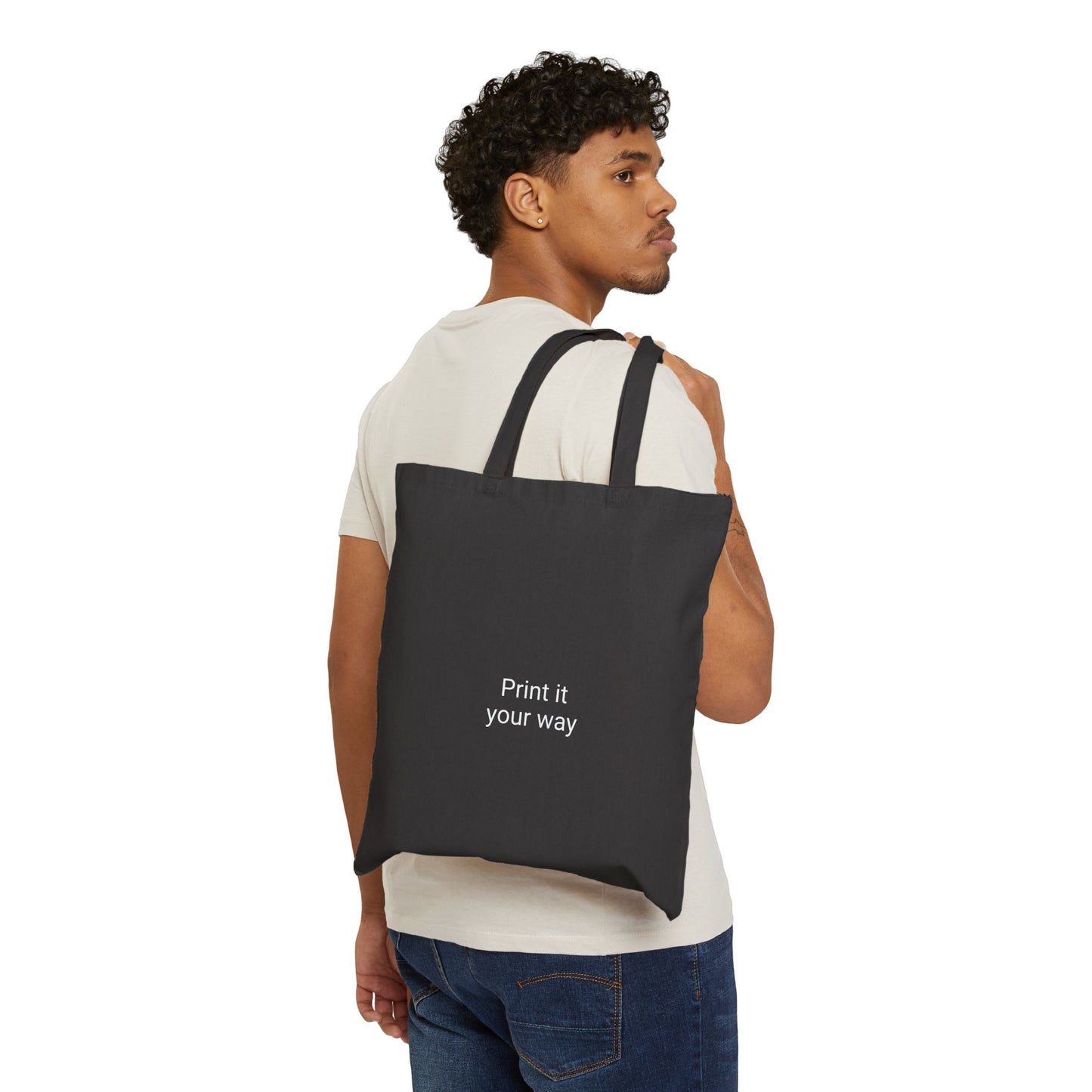 Colorado Defense Attorney Bourbon Strong Cotton Canvas Tote Bag - Eco-Friendly, Reusable Grocery, Gift for Bourbon Lovers