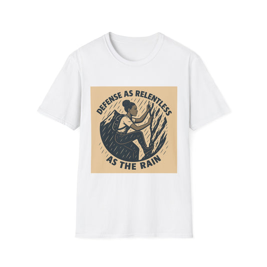 Washington Defense Attorney - Defense As Relentless Unisex T-Shirt, Graphic T-Shirt for Attorneys, Gift for Lawyers