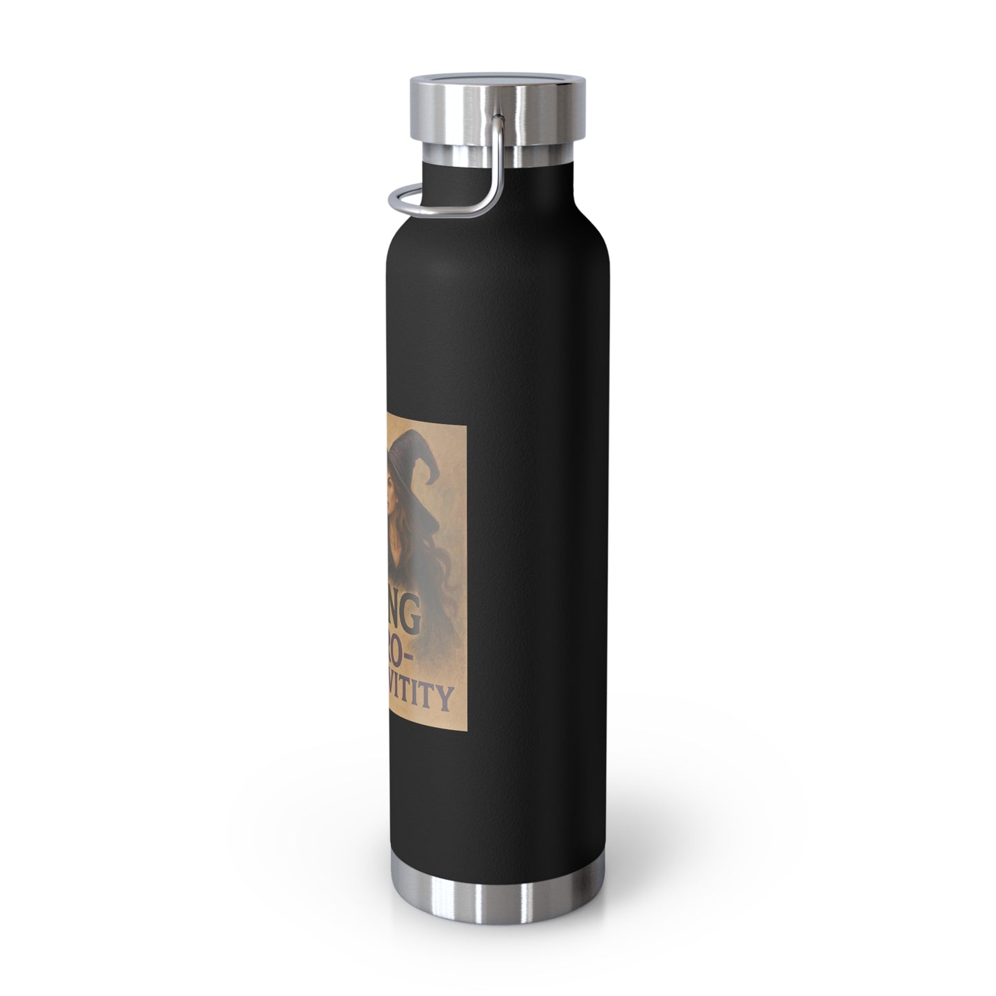 Witchy Insulated Water Bottle, Unique Gift for Witches, Hexing Heteronormativity, Eco-Friendly, Reusable, Perfect for Halloween