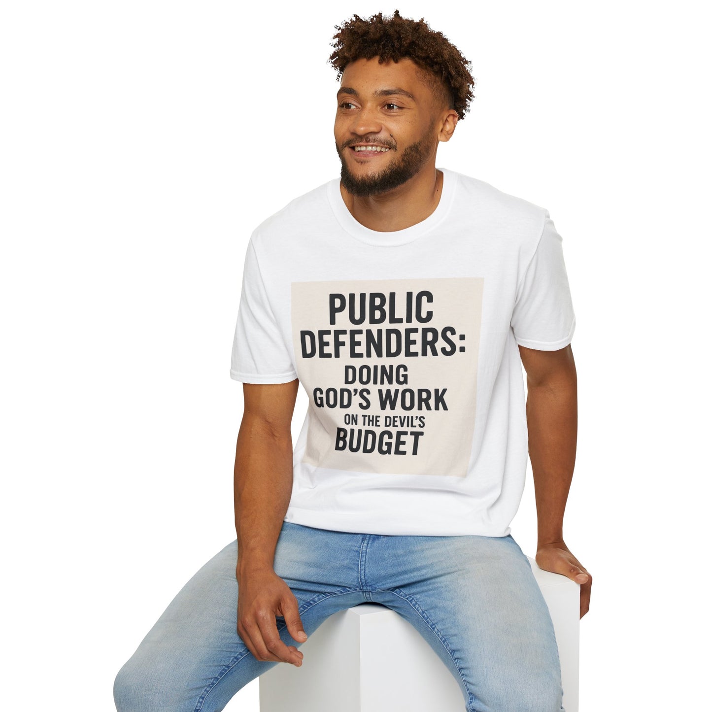 Public Defender T-Shirt: Advocate, Lawyer Gifts, Legal Humor, Courtroom Apparel, Fundraiser Tees