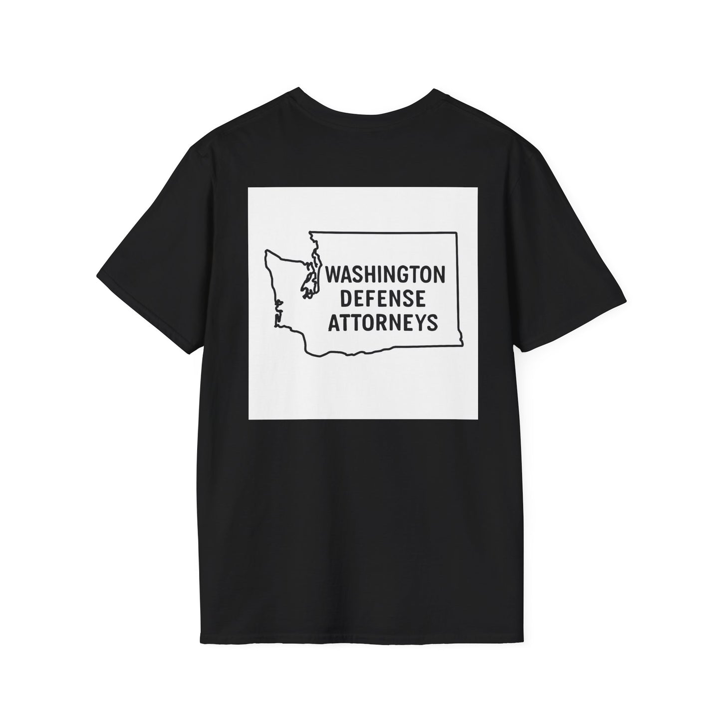 Washington Defense Attorney - Protection Rights T-Shirt, Unisex Fashion Tee, Gift for Activists, Statement Clothing, Rain or Shine Shirt