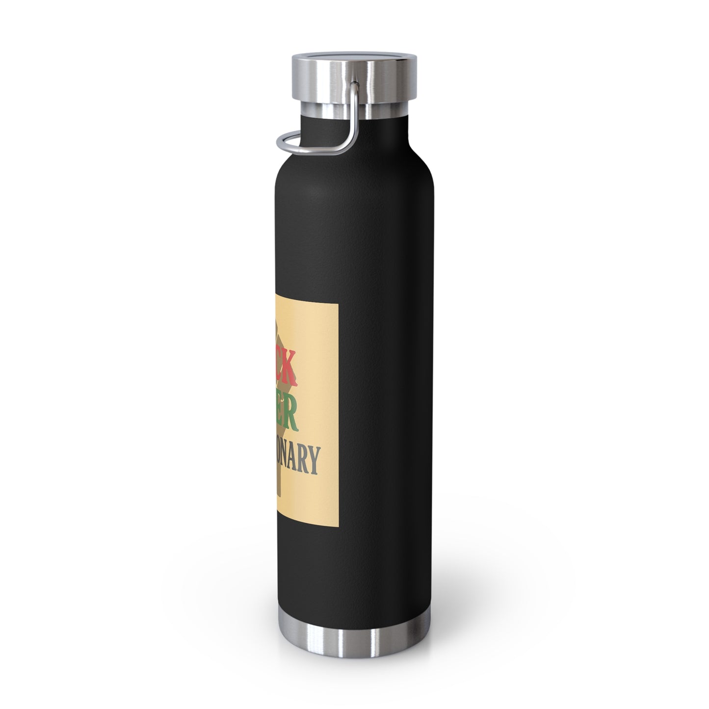 Empowerment Insulated Bottle, Reusable Water Flask, Eco-Friendly Travel Mug, Black Queer Revolutionary Gear, LGBTQ+ Pride Gift, [...]