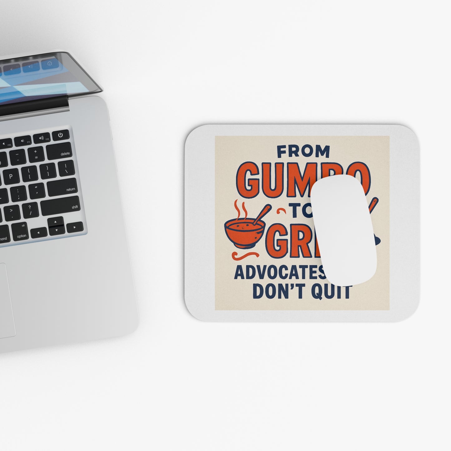 Louisiana Defense Attorney Mouse Pad - Motivational Desk Accessory for Advocates, Workspaces, Home Offices, Encouragement