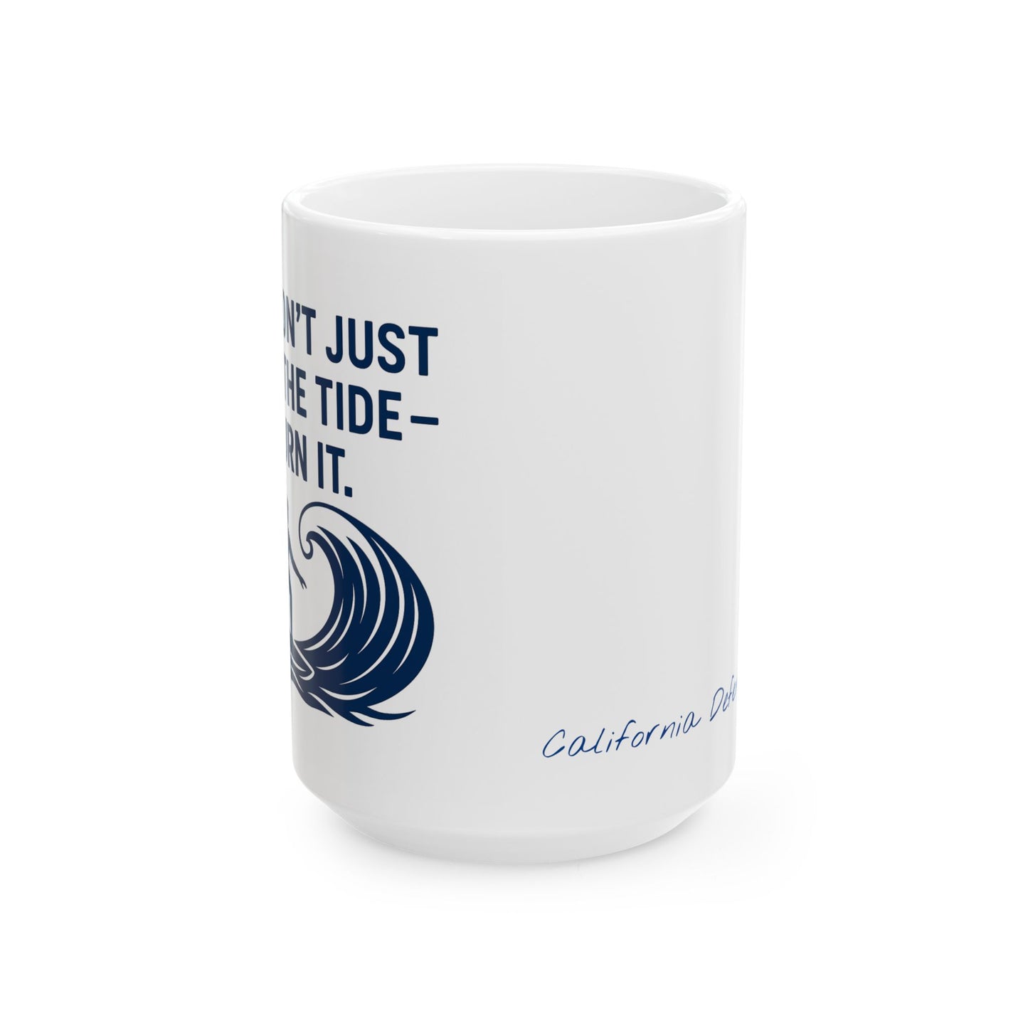 California Defense Attorney Ceramic Mug - Perfect for Attorneys, Lawyers, Social Justice Warriors, etc