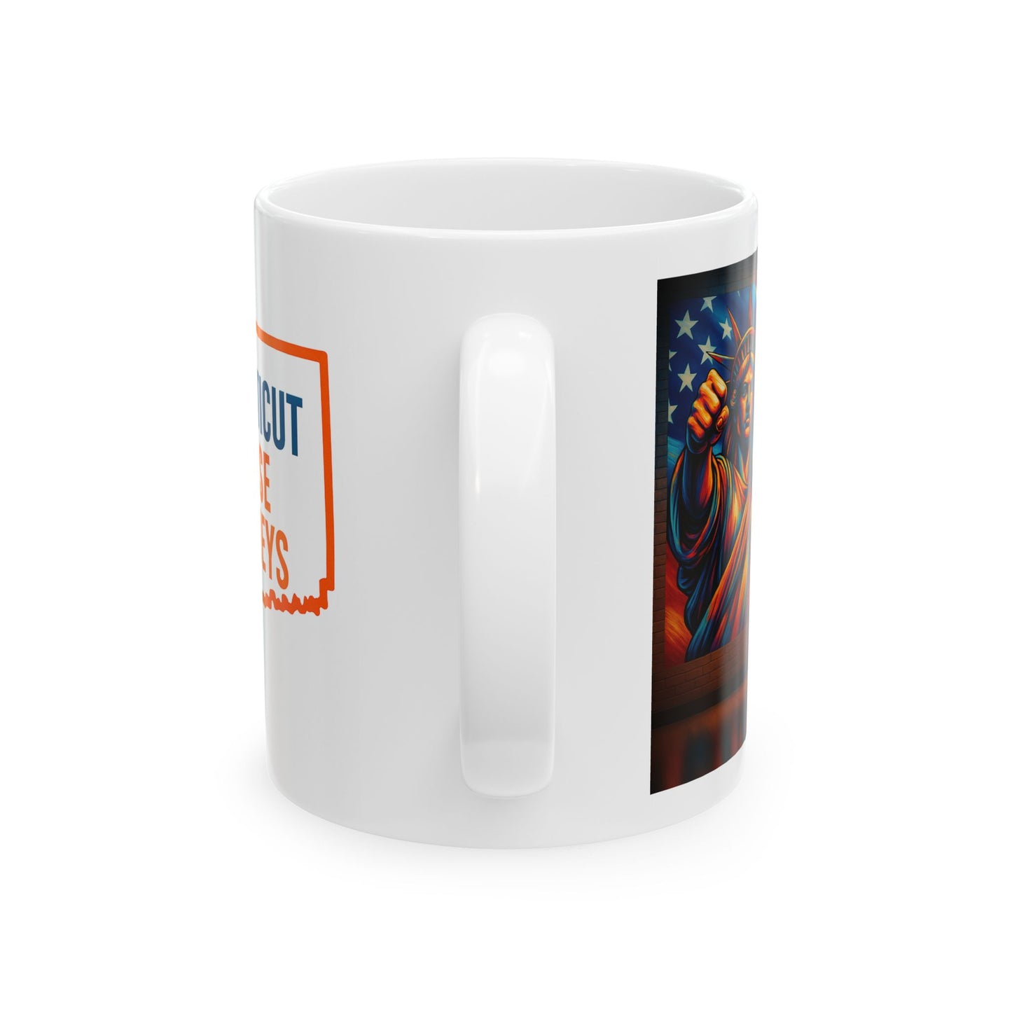 Connecticut Defense Attorney Ceramic Mug - Motivational Coffee Cup, Gifts for Activists, Home Office Decor