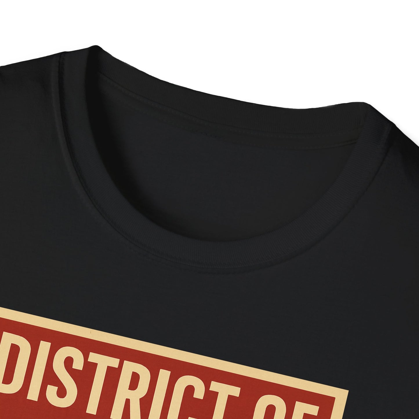 District of Defiance T-Shirt - Unisex Activist Apparel, Protest Shirt, Political Statement Tee, Gift for Activists, Motivational Wear