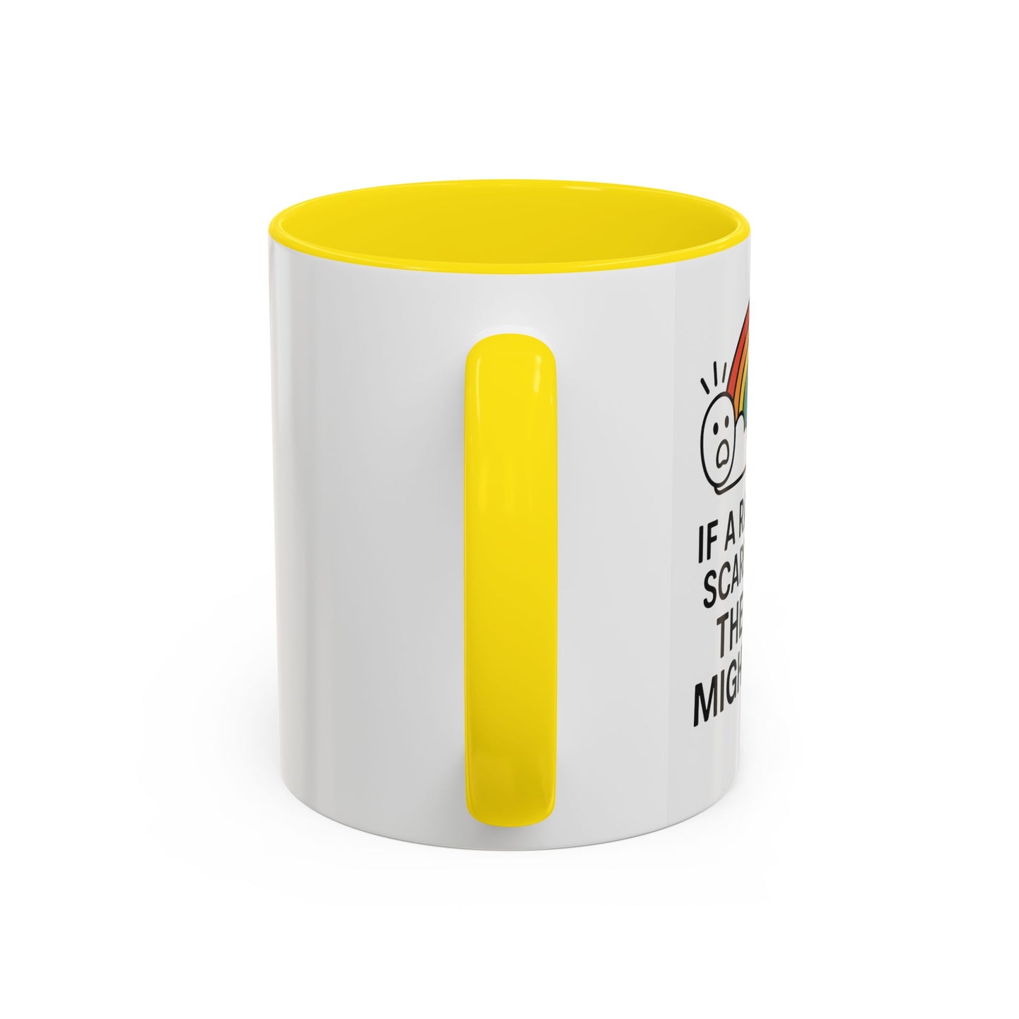 Accent Coffee Mug - LGBTQIA Pride