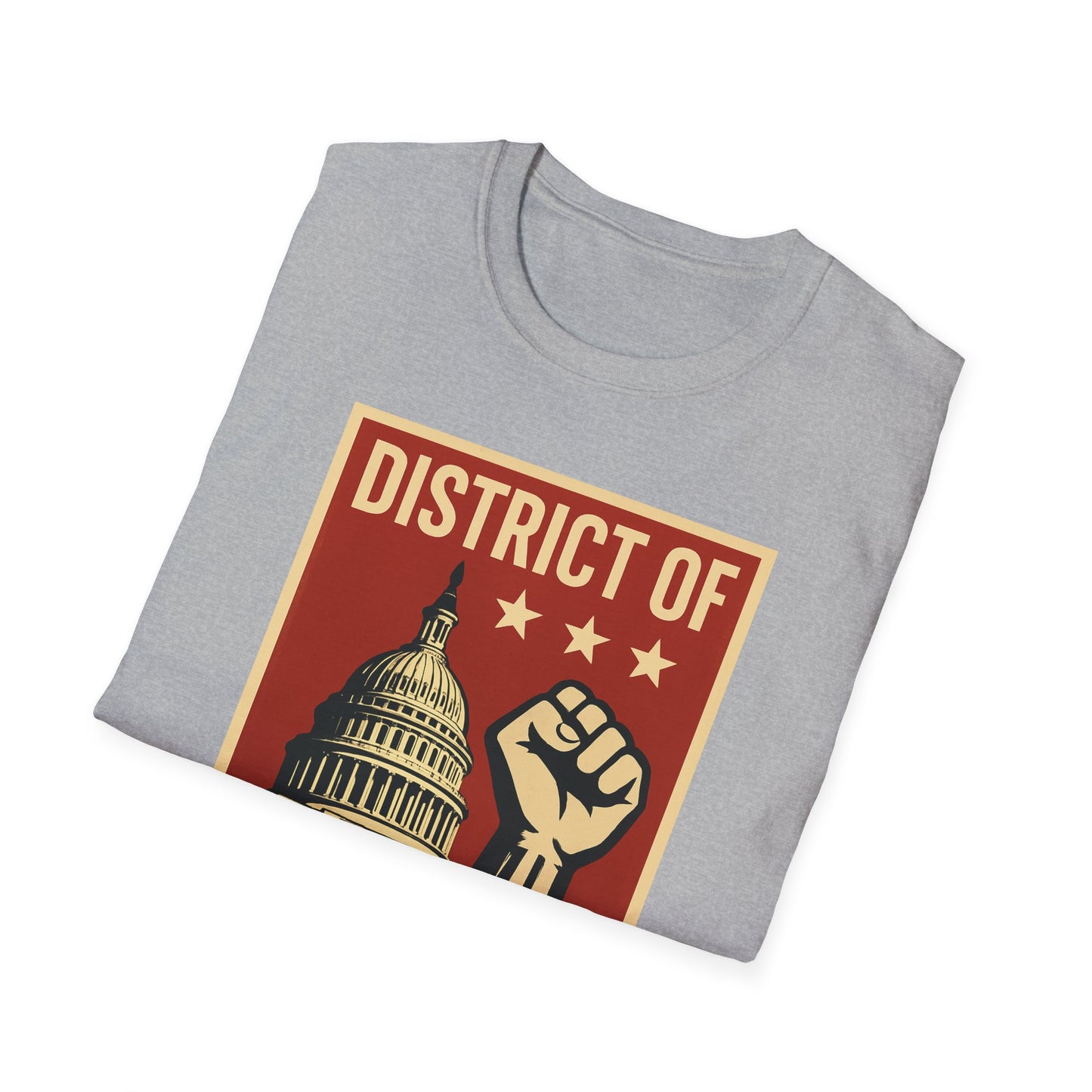 District of Defiance T-Shirt - Unisex Activist Apparel, Protest Shirt, Political Statement Tee, Gift for Activists, Motivational Wear
