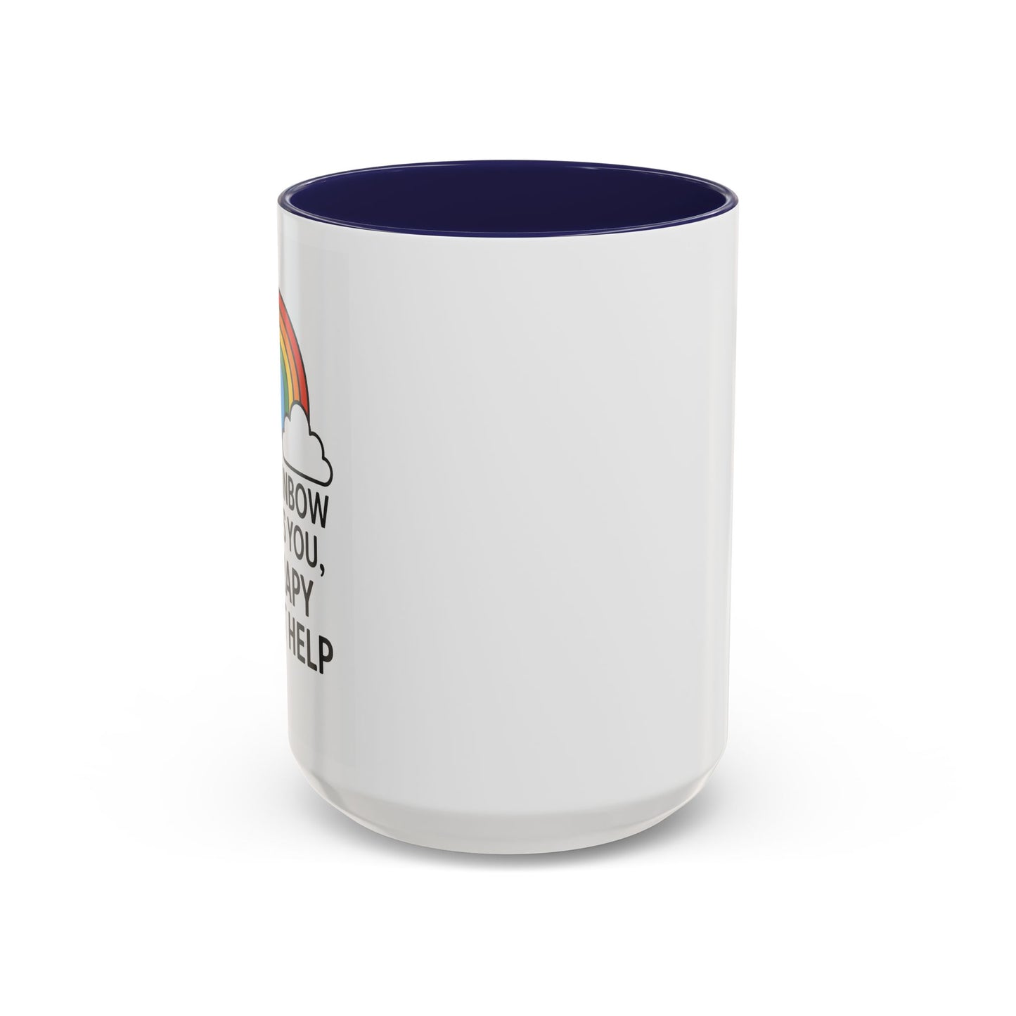 Accent Coffee Mug - LGBTQIA Pride