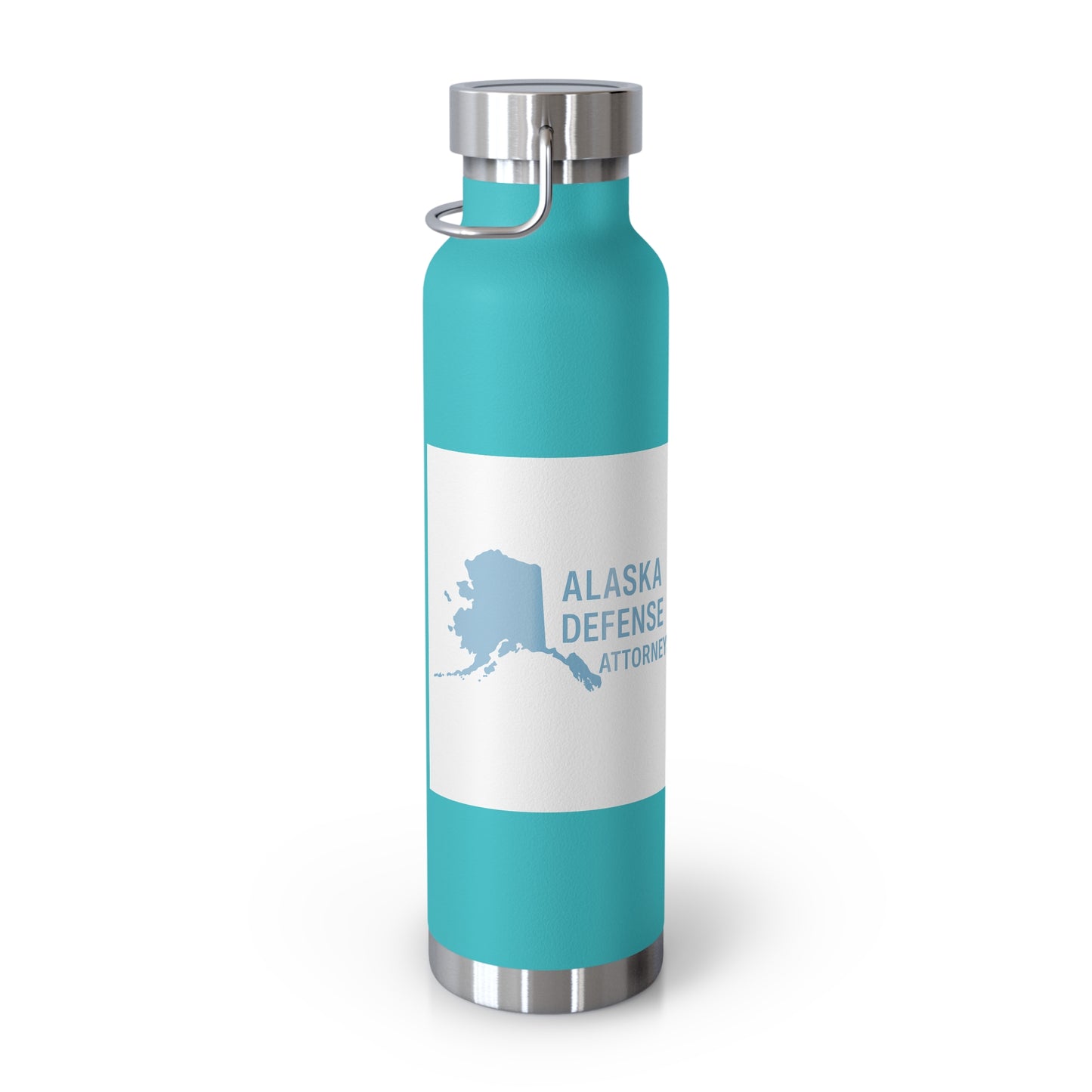 Alaska Defense Attorney Insulated Water Bottle, 22oz, Adventure Hydration, Eco-Friendly Travel Flask, Gifts for Nature Lovers, Motivational [...]