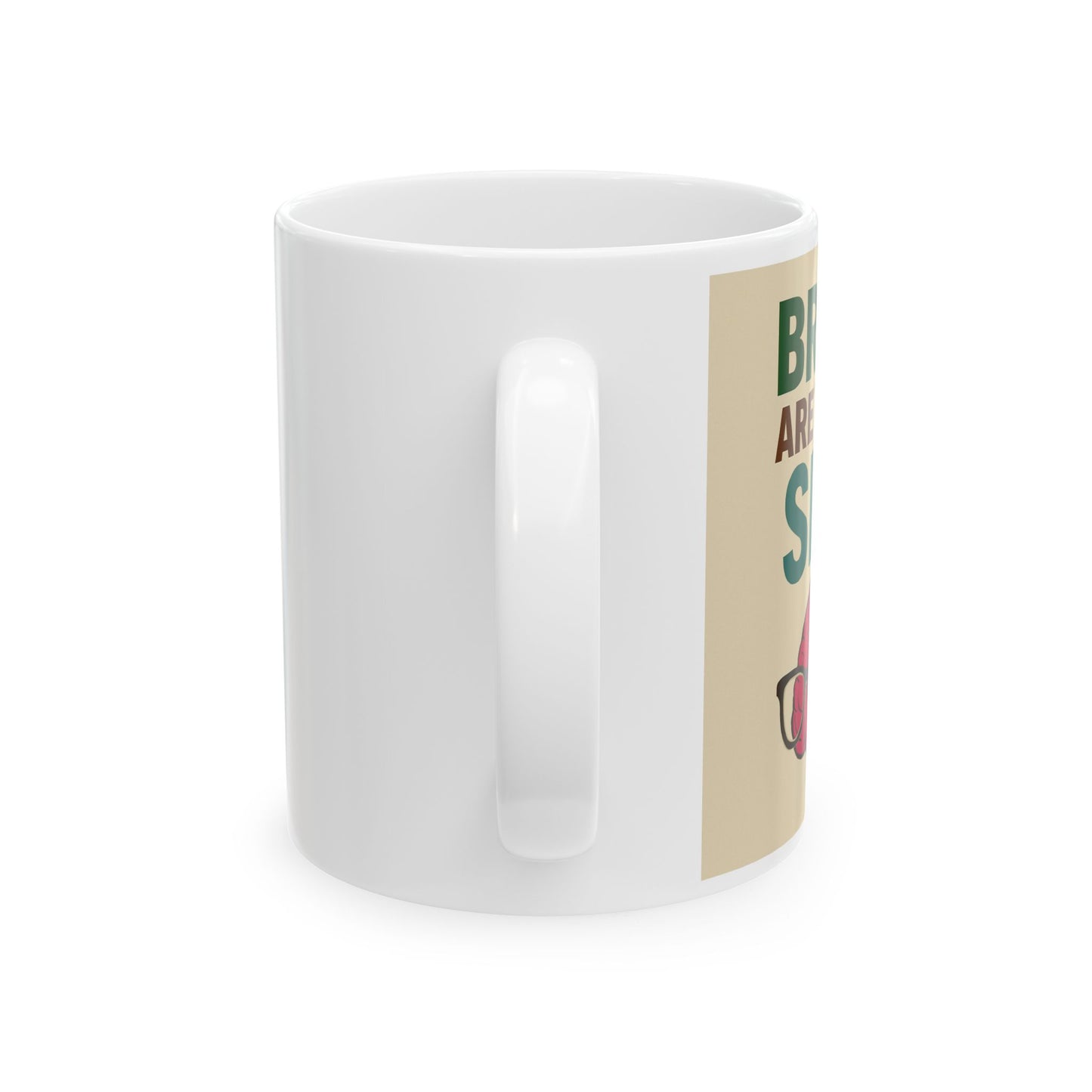 Sapiosexual Funny Coffee Mug - Great for Coffee Lovers, Gifts, Kitchen Decor, Humor, Motivational Quotes
