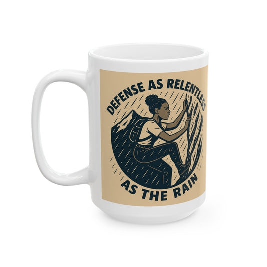 Washington Defense Attorney Ceramic Mug - Perfect Gift for Coffee Lovers, Inspirational Kitchen Decor, Rainy Day Companion, 11oz or 15oz