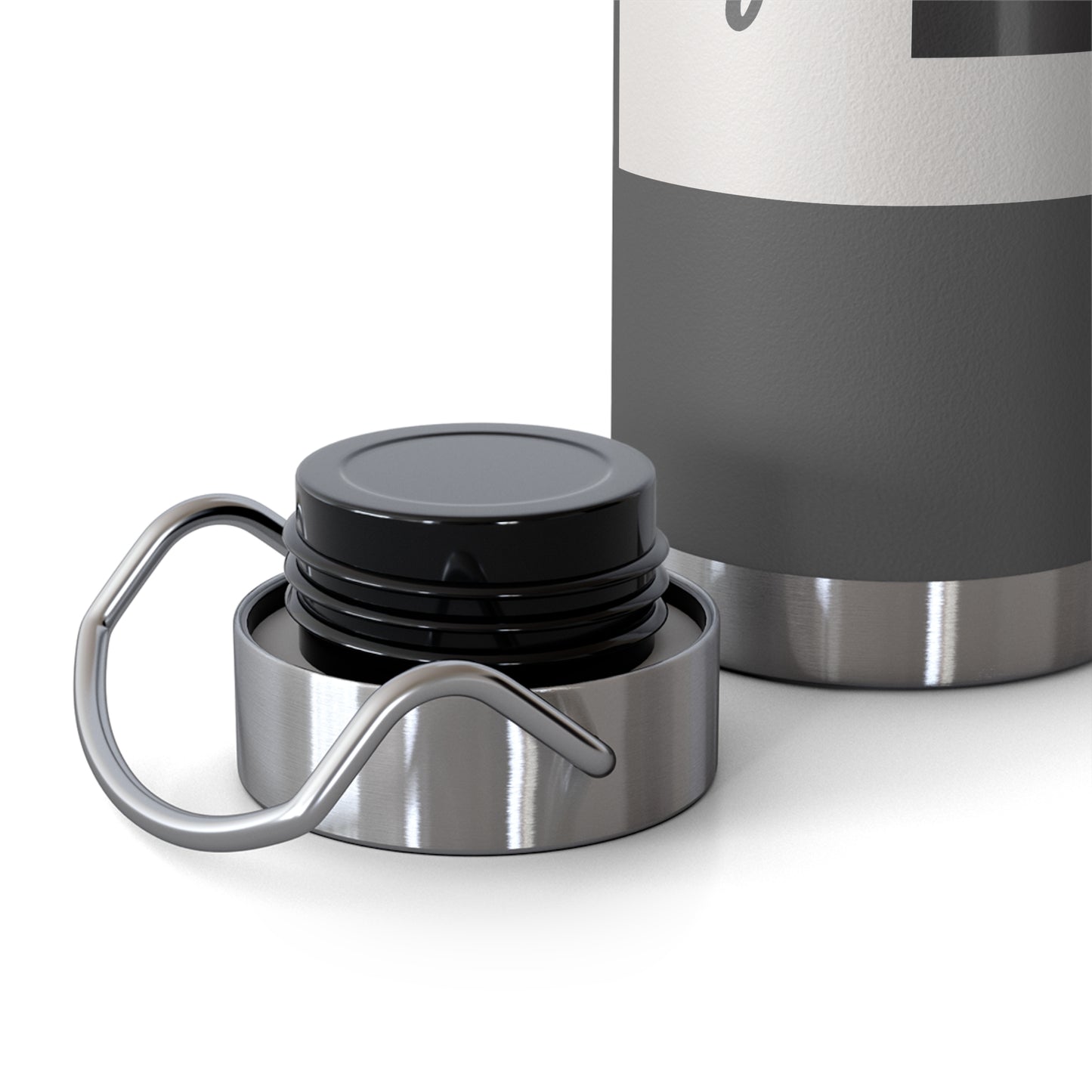 Graysexual - 50 Shades Of Insulated Water Bottle, Modern Travel Mug, Gift for Readers, Stylish Eco-Friendly Flask, Fitness Hydration Bottle, Unique [...]