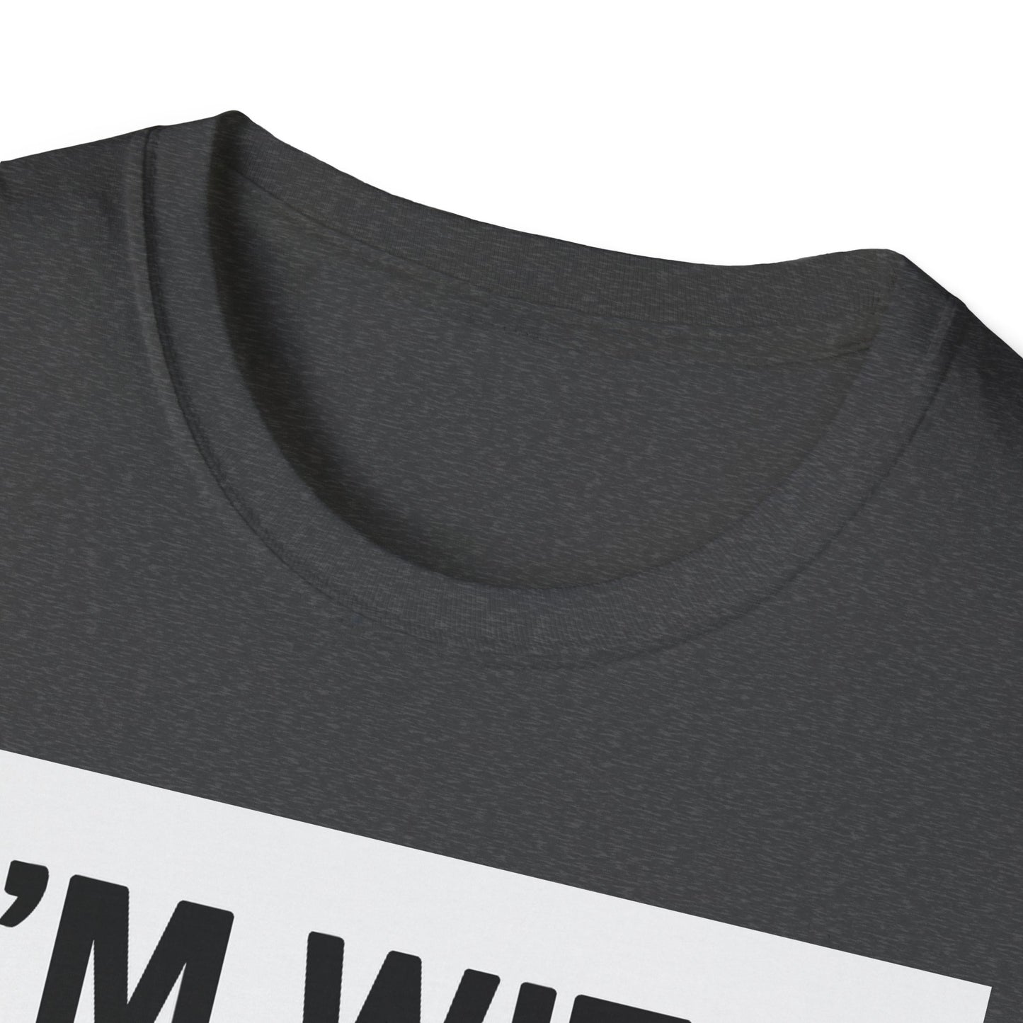 Unisex T-Shirt - 'I'm With Her and Her' - Perfect for Pride, Gift for Friends, Casual Wear, LGBTQ+ Statement Tee, Soft Cotton Top