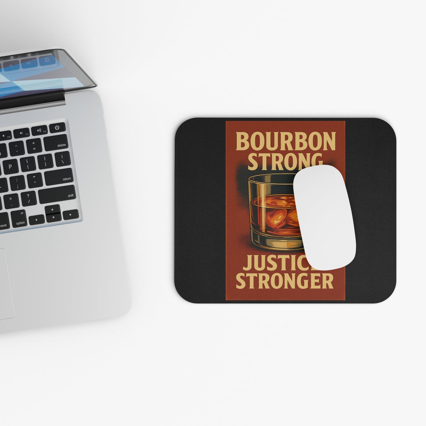 Kentucky Defense Attorney Mouse Pad | Stylish Desk Accessory for Bourbon Lovers, Gift for Home/Office, Lawyers, Gamers