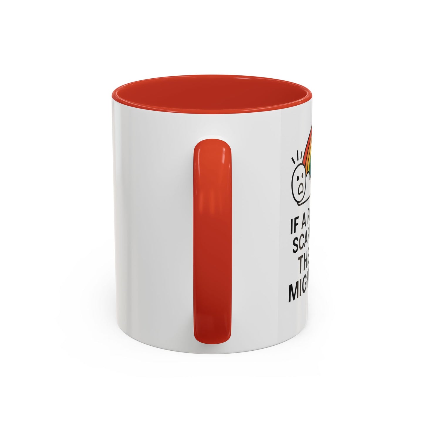Accent Coffee Mug - LGBTQIA Pride