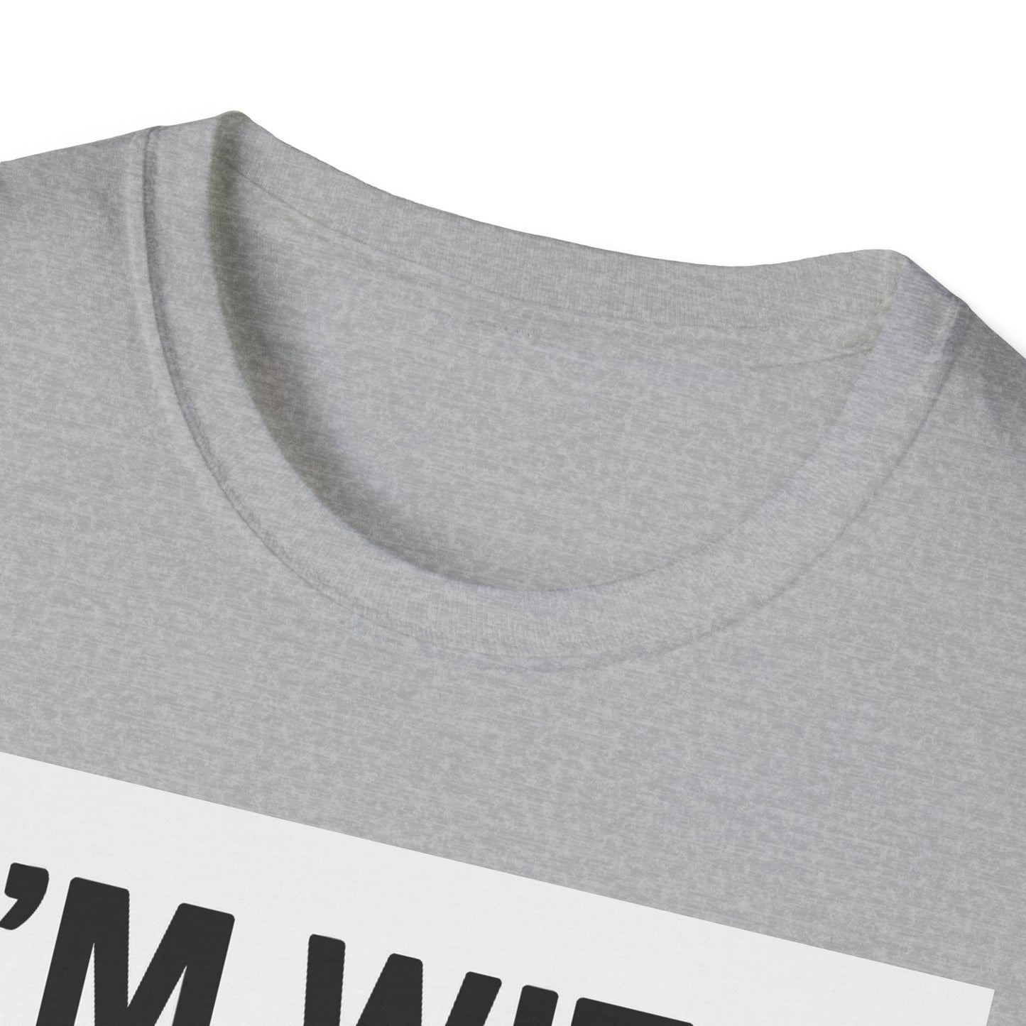 Unisex T-Shirt - 'I'm With Her and Her' - Perfect for Pride, Gift for Friends, Casual Wear, LGBTQ+ Statement Tee, Soft Cotton Top