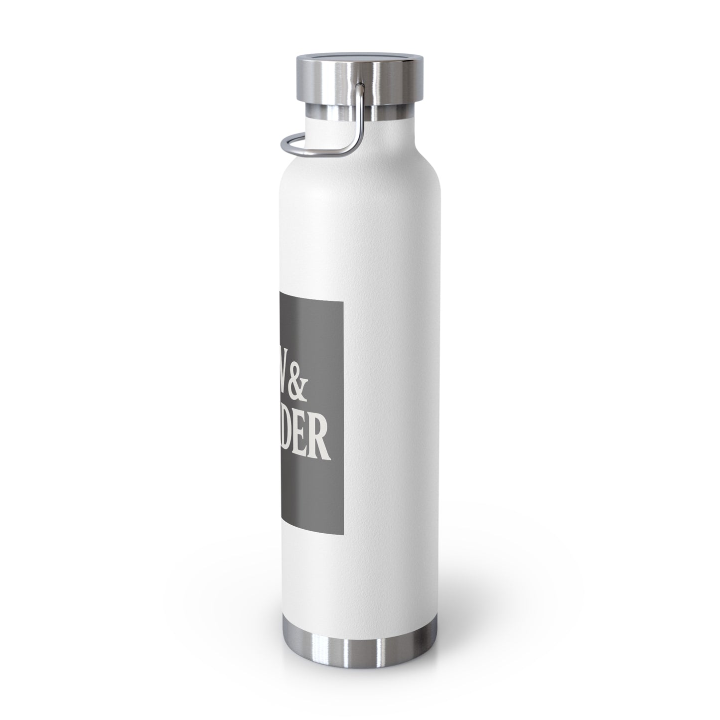 Stylish Insulated Water Bottle - Law & Disorder, Eco-Friendly Hydration, Perfect for Office, Gifts, Fitness, Travel, Outdoor Adventures