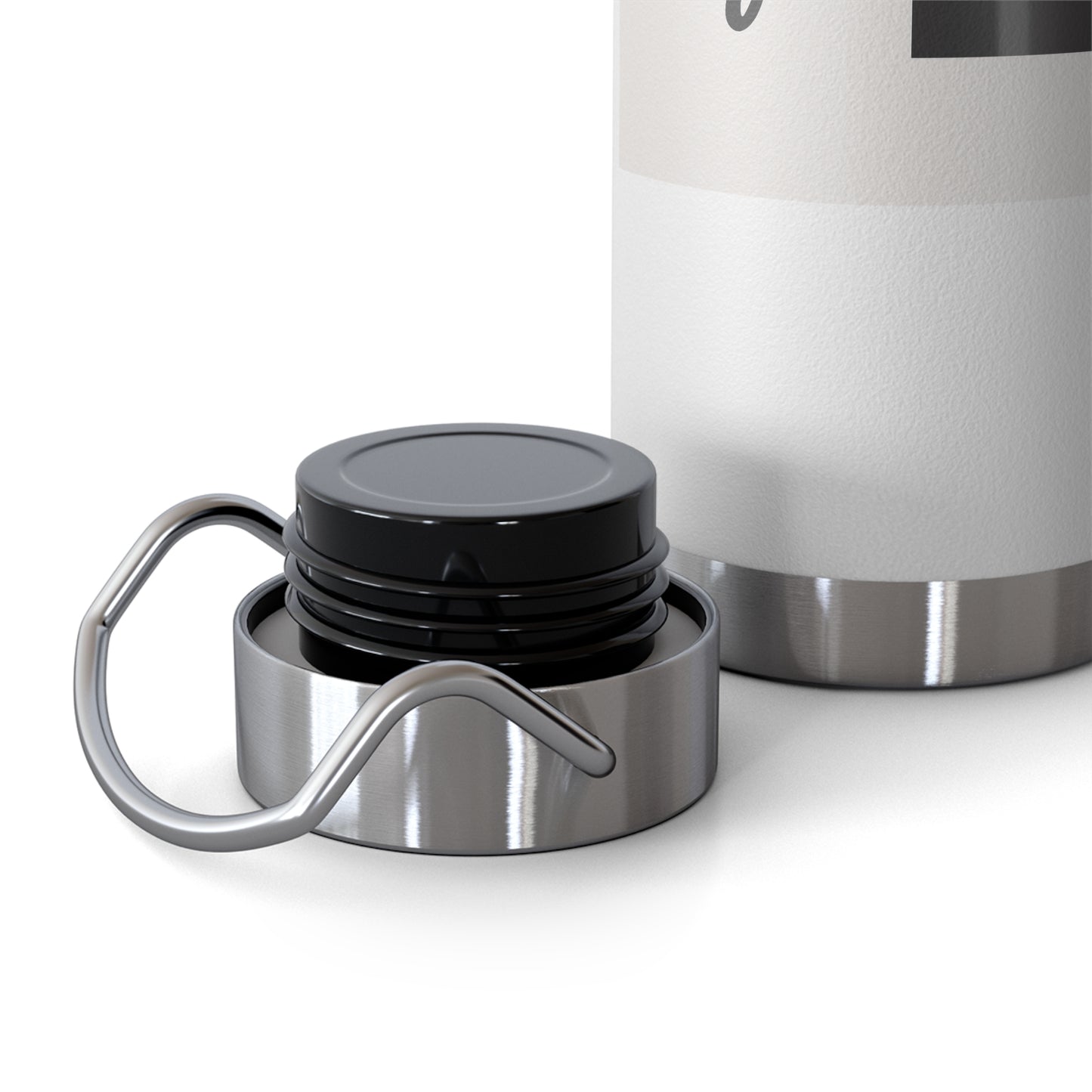 Graysexual - 50 Shades Of Insulated Water Bottle, Modern Travel Mug, Gift for Readers, Stylish Eco-Friendly Flask, Fitness Hydration Bottle, Unique [...]