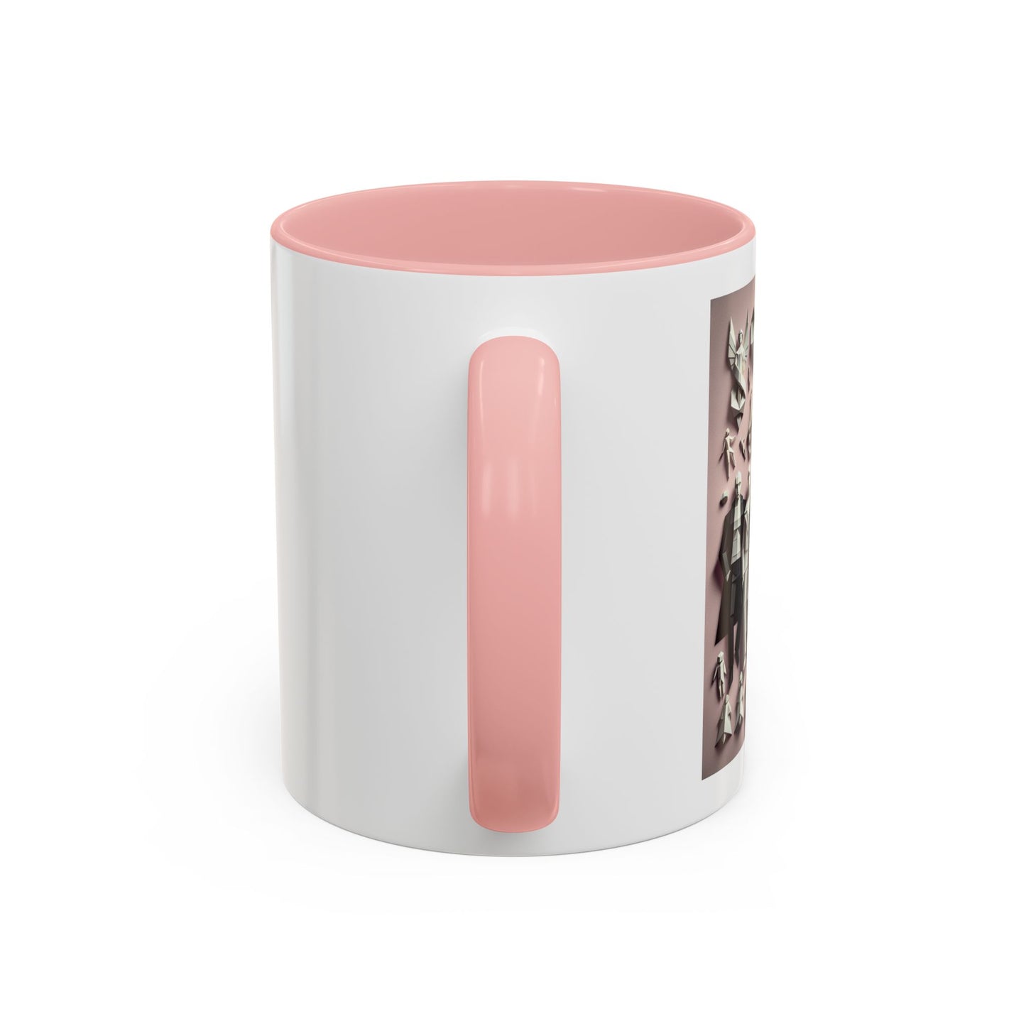 LGBTQIA Pride - Chic Accent Coffee Mug, Unique Artistic Mug, Gift for Coffee Lovers, Modern Home Decor, Ideal for Birthdays & Holidays