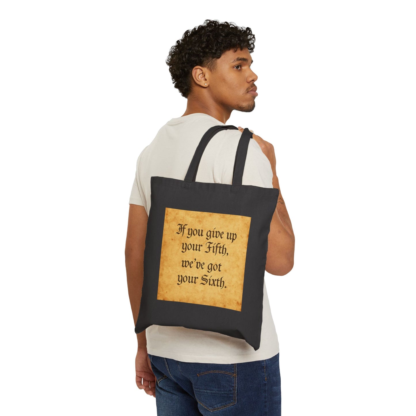Inspirational Cotton Canvas Tote Bag with Motivational Quote, Eco-Friendly Shopping Tote, Gift for Teachers, Students, and Friends, [...]