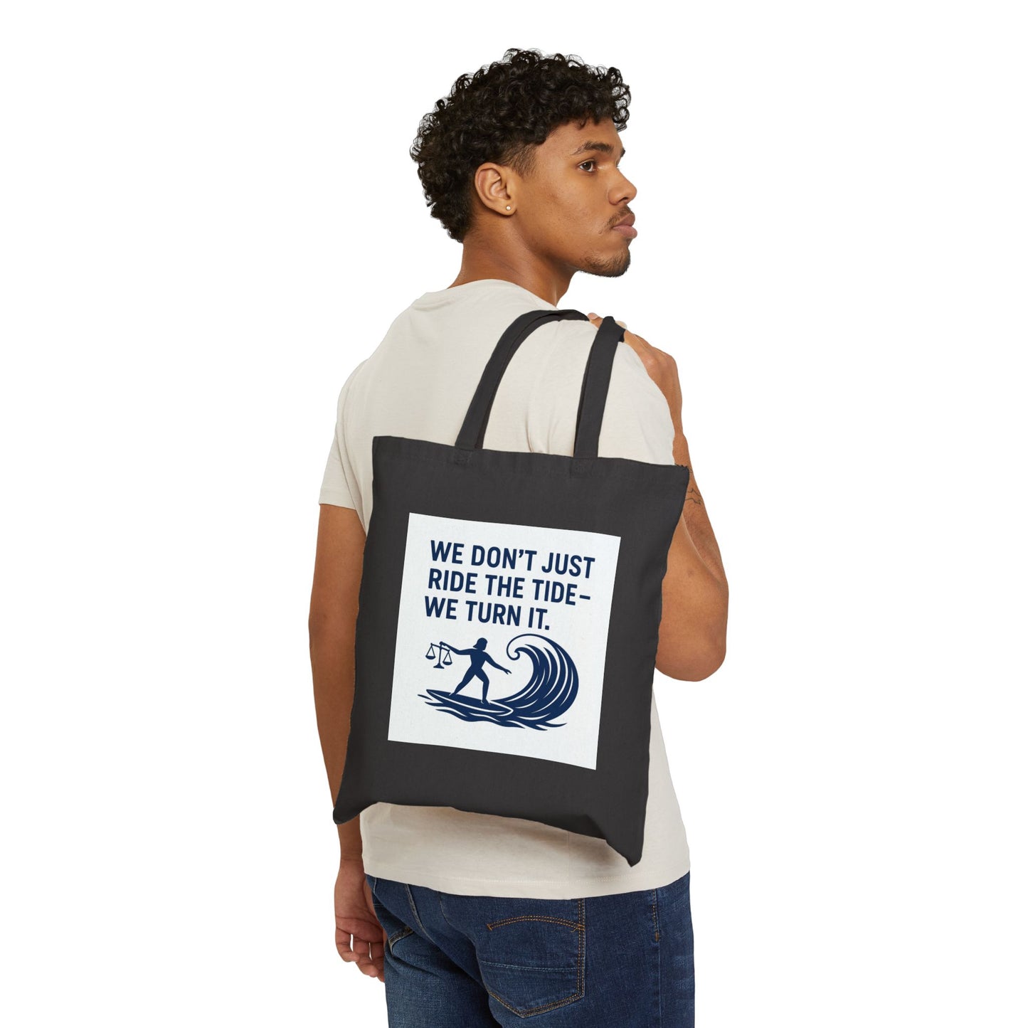 California Defense Attorney Cotton Canvas Tote Bag Perfect for Beach Days, Attorneys Gifts, Eco-Friendly Shopping, and Everyday Use