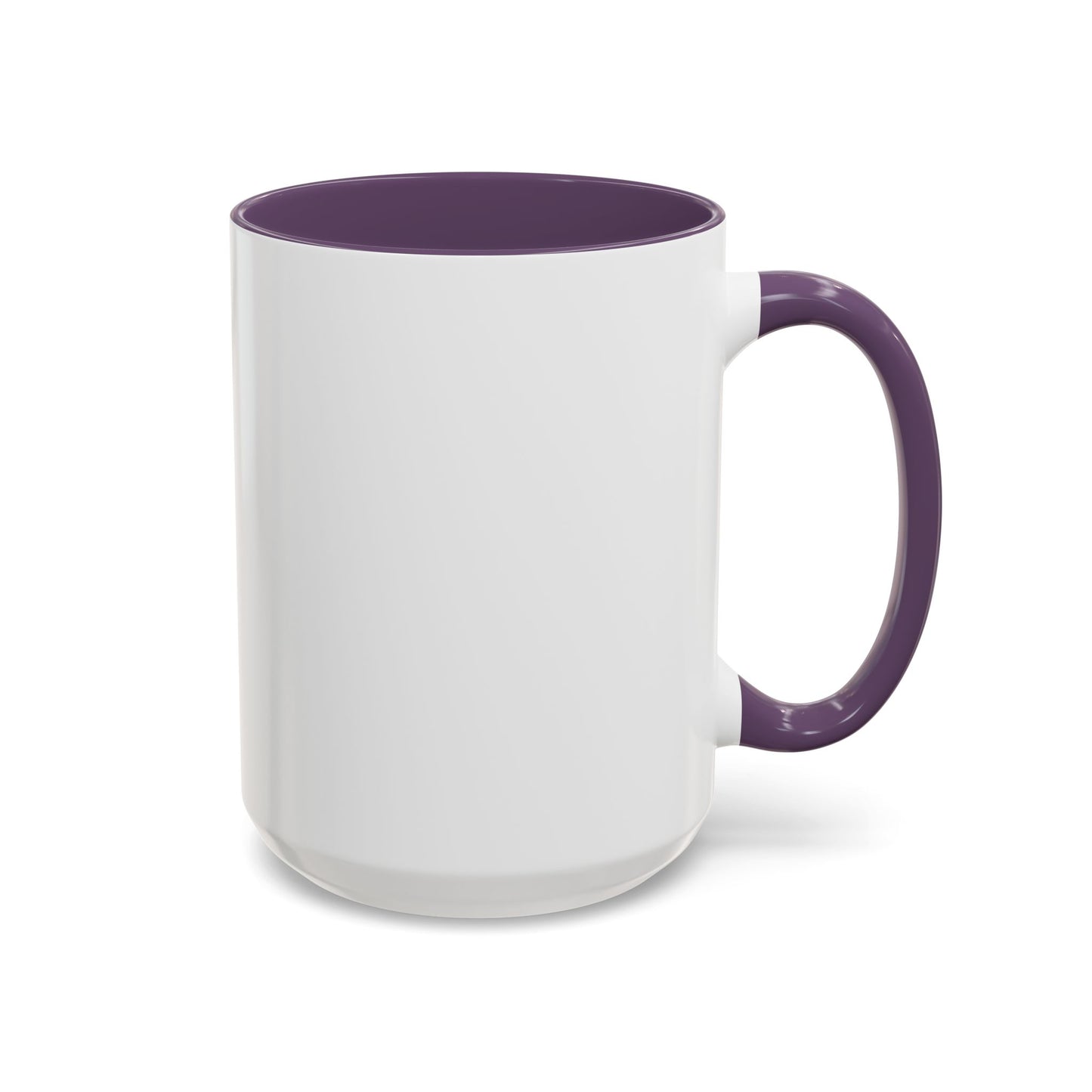 Pride-Inspired Accent Coffee Mug, LGBTQ+ Gift, Rainbow Design, Unique Coffee Cup, Fun Mug for Pride Month, Inspirational Tea Mug