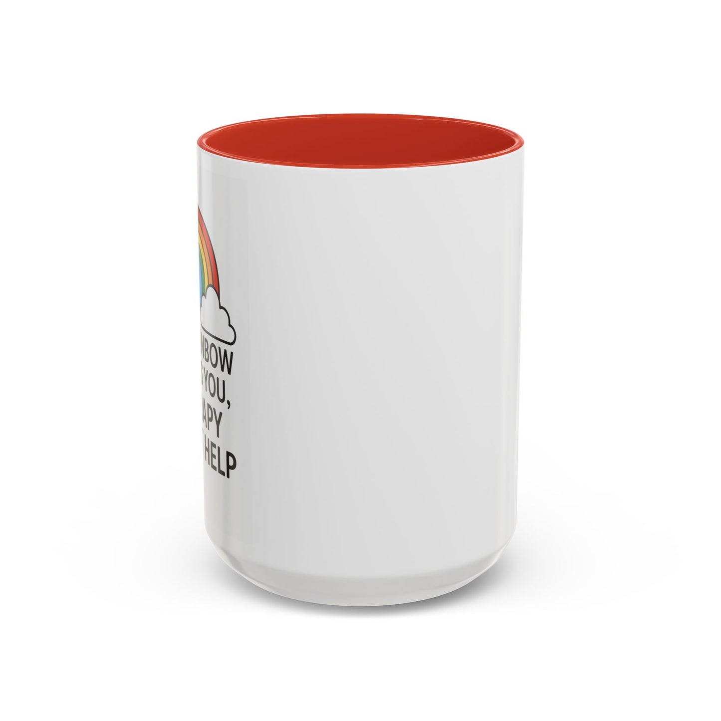 Accent Coffee Mug - LGBTQIA Pride