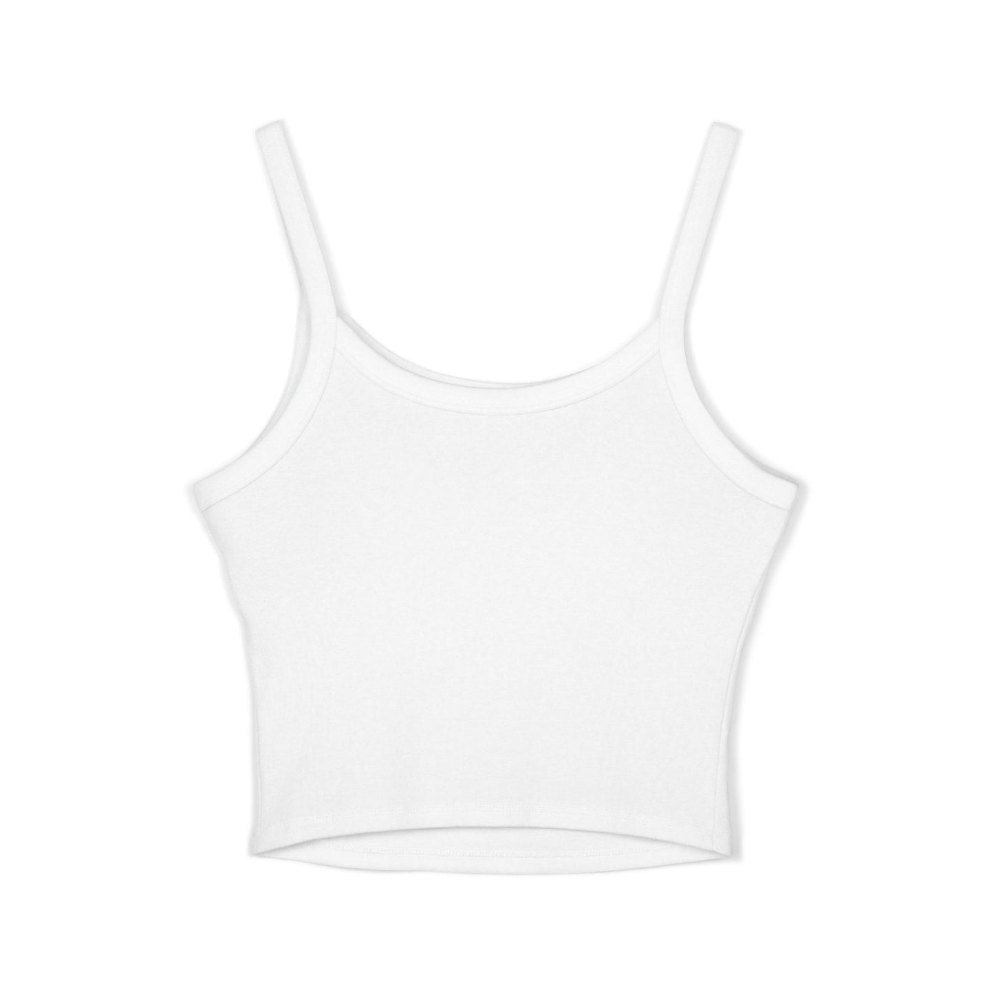 Your Favorite Third Tank Top – Funny Unicorn Poly Pride Womens Spaghetti Strap Tank, Queer Whimsical Festival Shirt