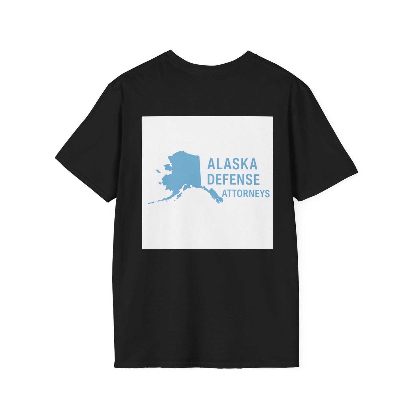 Alaska Defense Attorney T-Shirt, Law Humor Tee, Gift for Attorneys, Unique Legal Wear, Icebreaker Court Shirt
