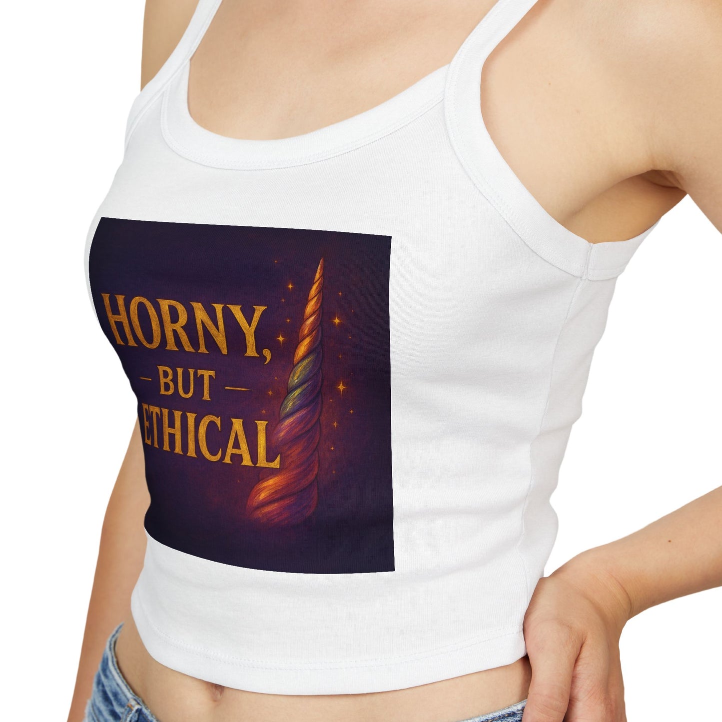 Poly, Polyamourous, Unicorn - Tank Top