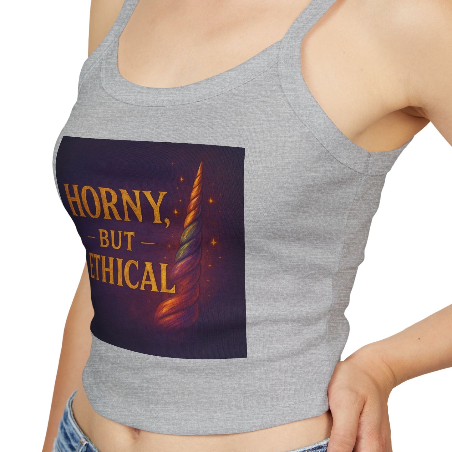 Poly, Polyamourous, Unicorn - Tank Top