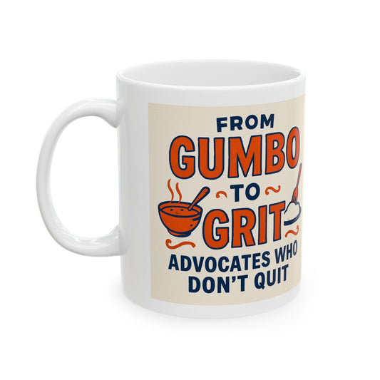 Louisiana Defense Attorney - Coffee Mug, Social Justice, Activists, Attorneys, Lawyers