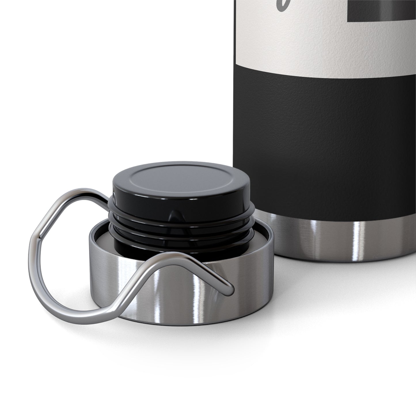 Graysexual - 50 Shades Of Insulated Water Bottle, Modern Travel Mug, Gift for Readers, Stylish Eco-Friendly Flask, Fitness Hydration Bottle, Unique [...]