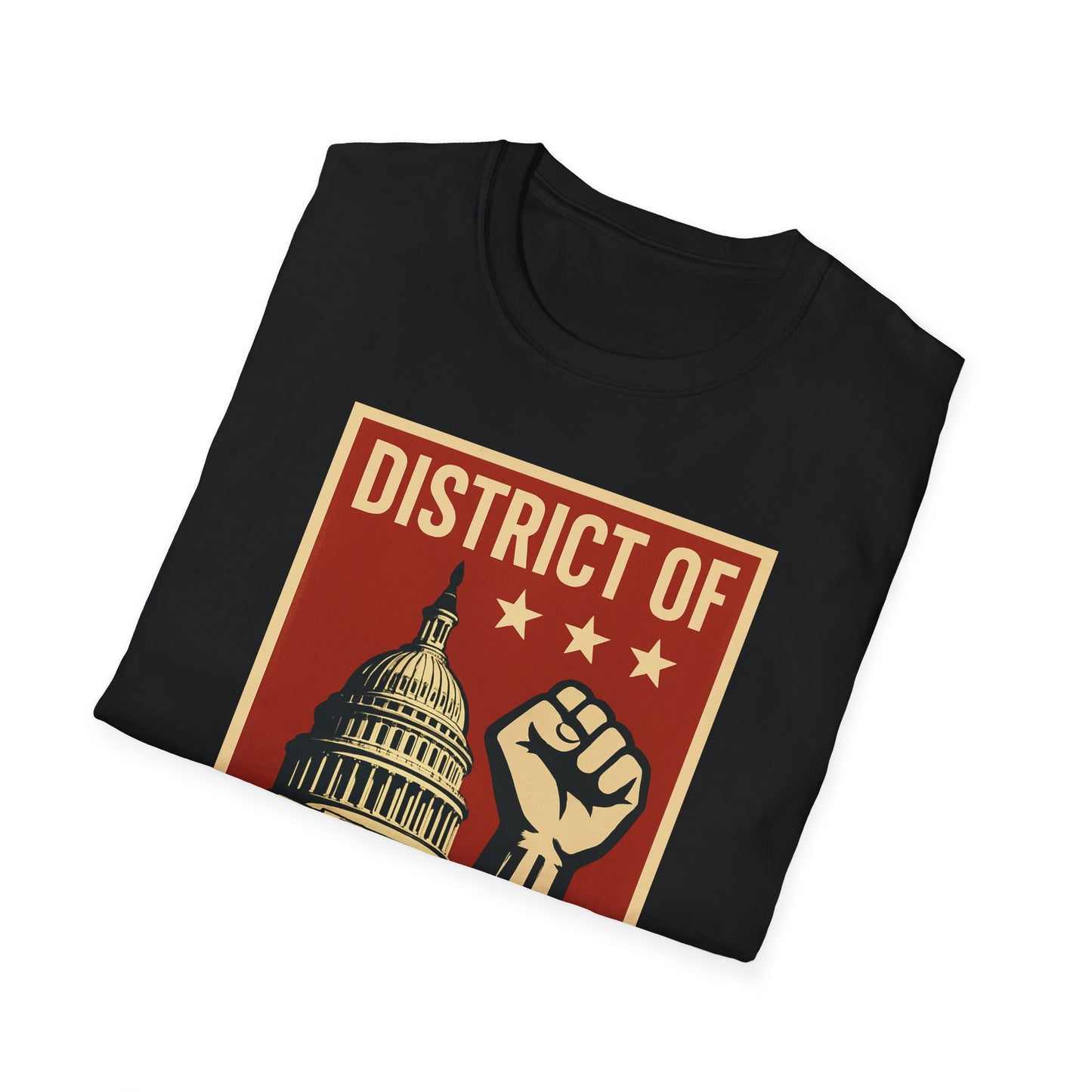 District of Defiance T-Shirt - Unisex Activist Apparel, Protest Shirt, Political Statement Tee, Gift for Activists, Motivational Wear