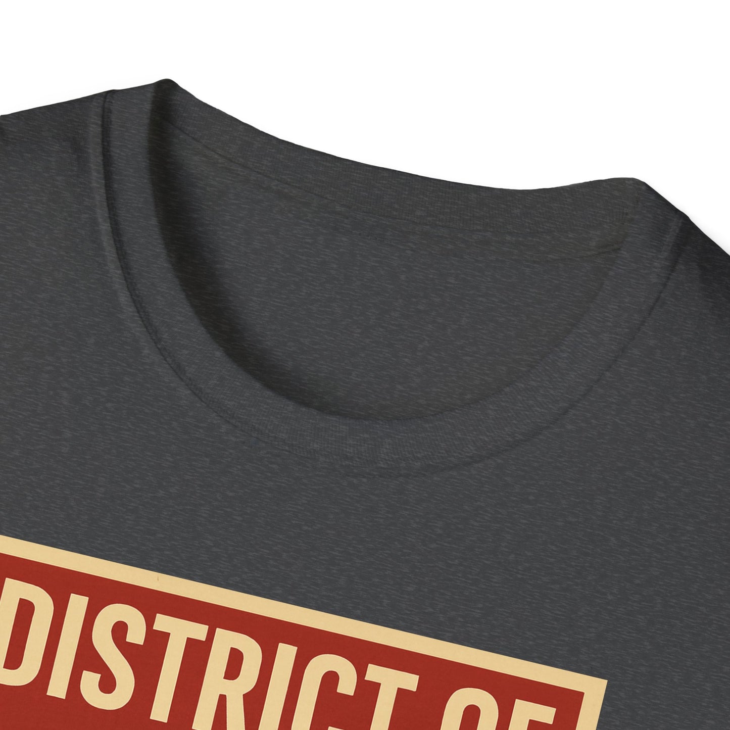 District of Defiance T-Shirt - Unisex Activist Apparel, Protest Shirt, Political Statement Tee, Gift for Activists, Motivational Wear