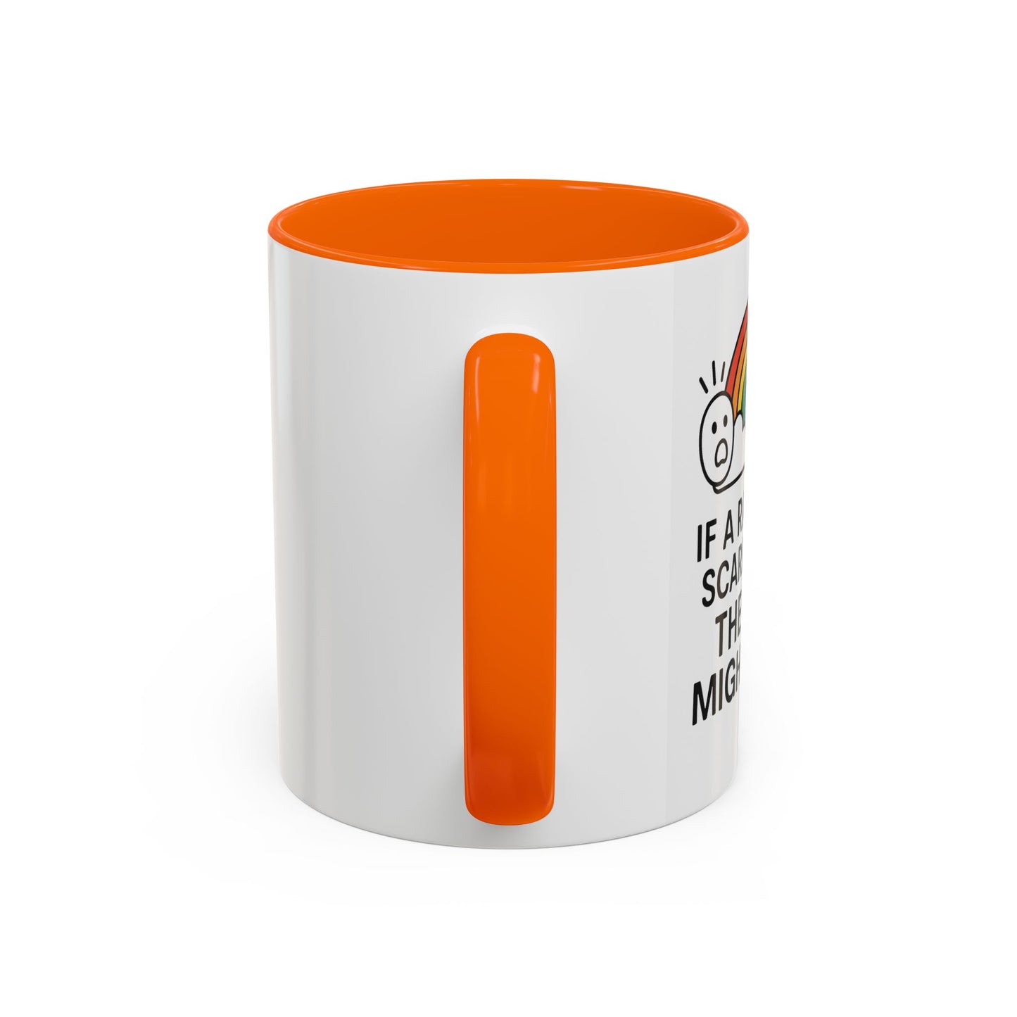 Accent Coffee Mug - LGBTQIA Pride