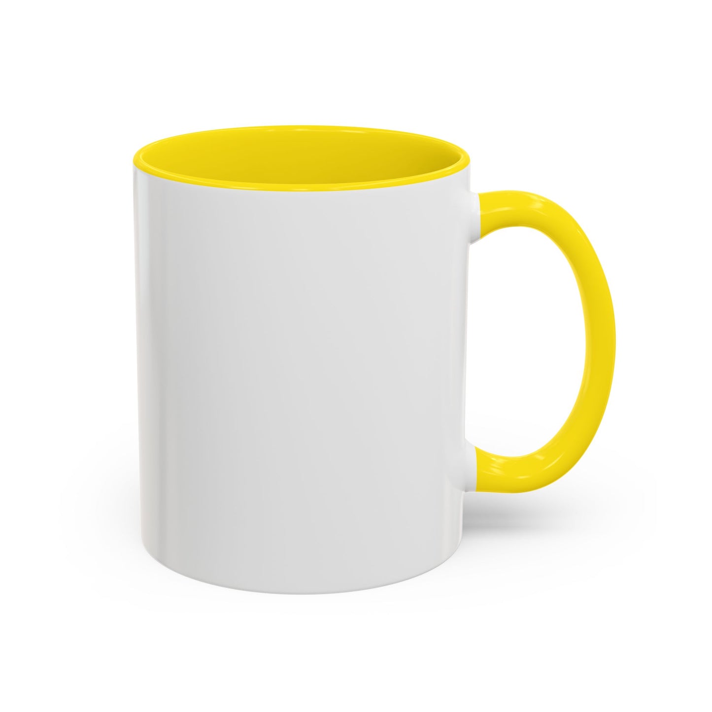 Pride-Inspired Accent Coffee Mug, LGBTQ+ Gift, Rainbow Design, Unique Coffee Cup, Fun Mug for Pride Month, Inspirational Tea Mug